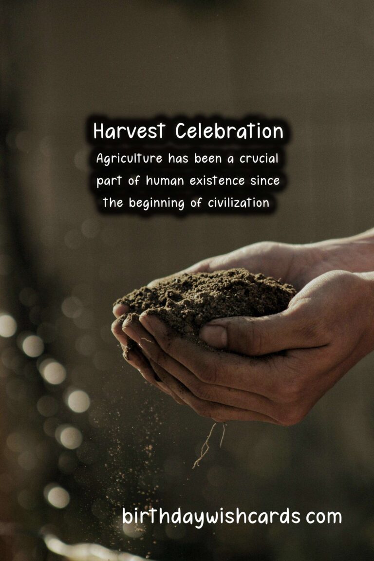 April 19 – End of Agricultural Season