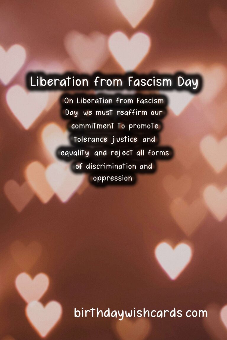 April 25: Liberation from Fascism Day