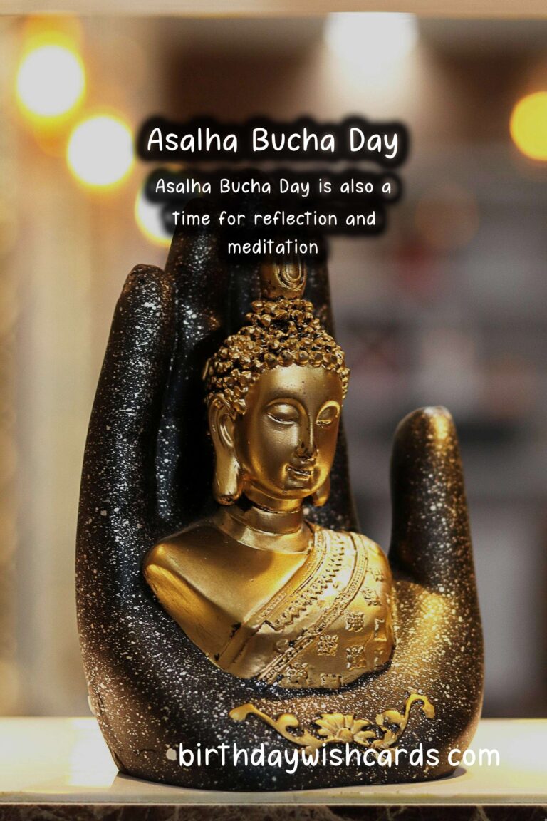 Asalha Bucha Day: A Celebration of Buddha’s First Sermon