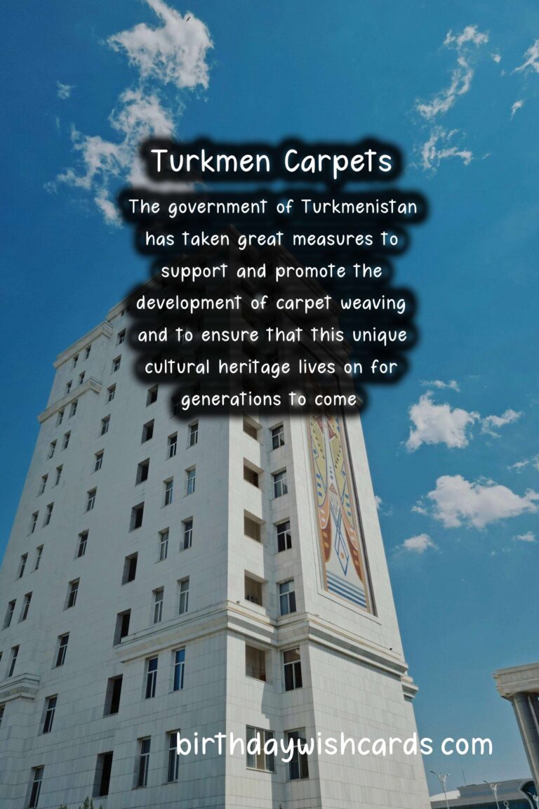 Ashgabat National Carpet Day: A Celebration of Cultural Heritage