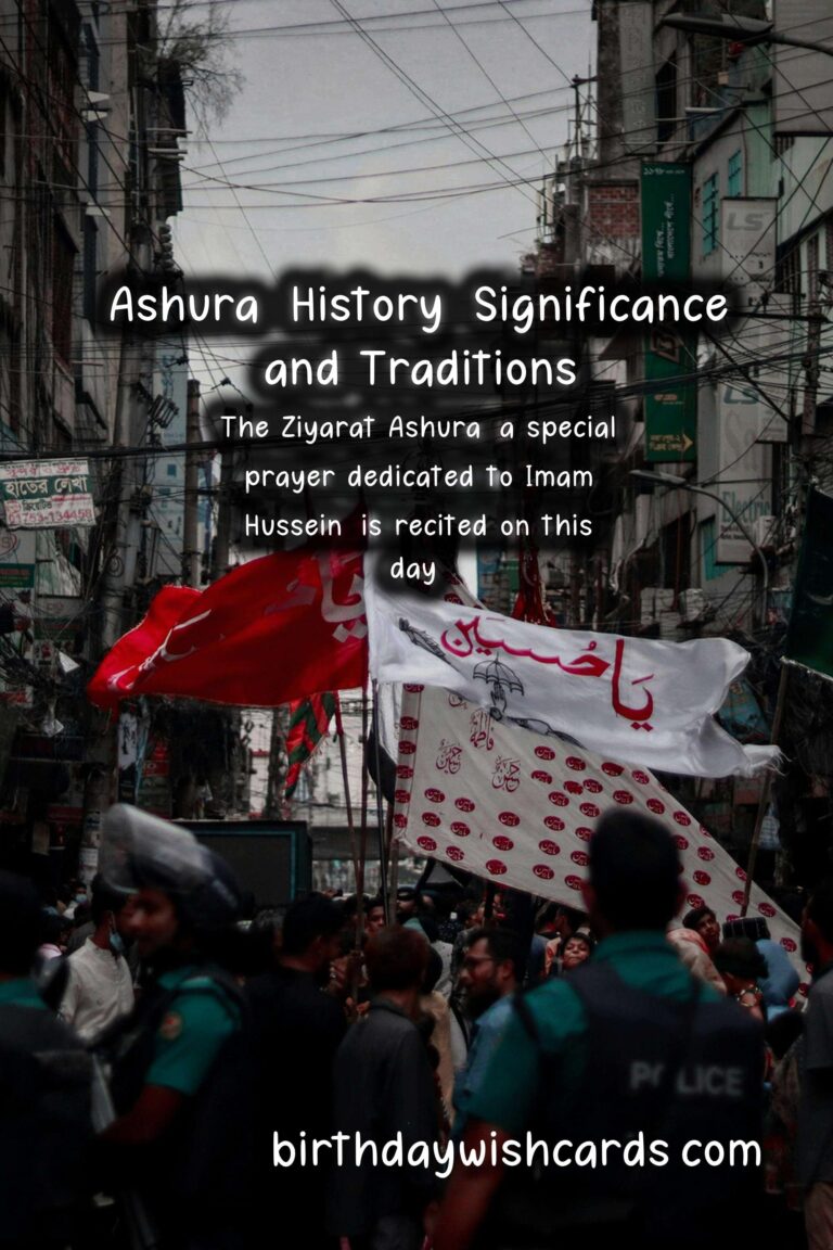 Ashura (Mourning of Muharram): History, Significance and Traditions