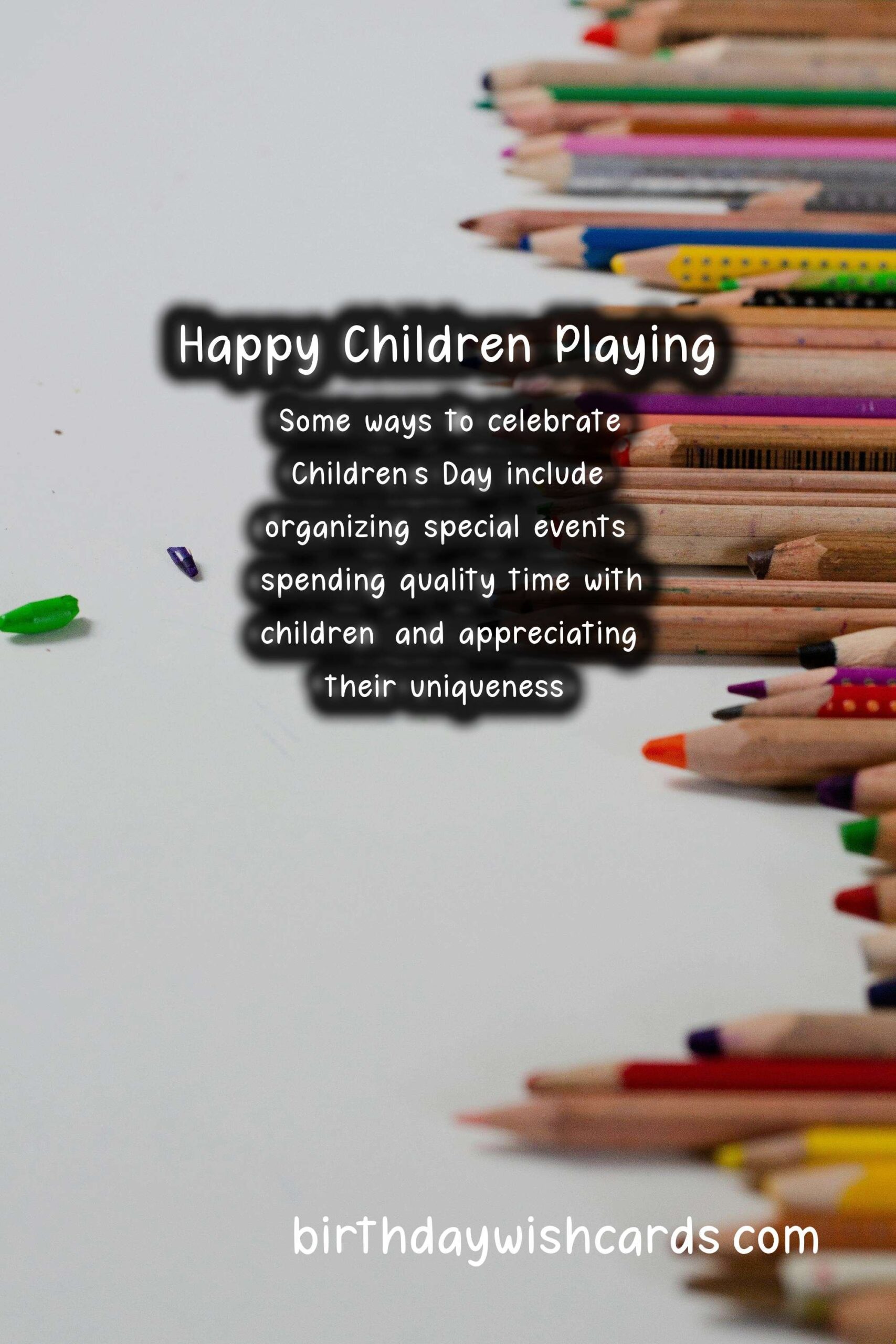 Birthday Wish Cards | August 1 - Children's Day: Celebrating the Bright Future of Our World