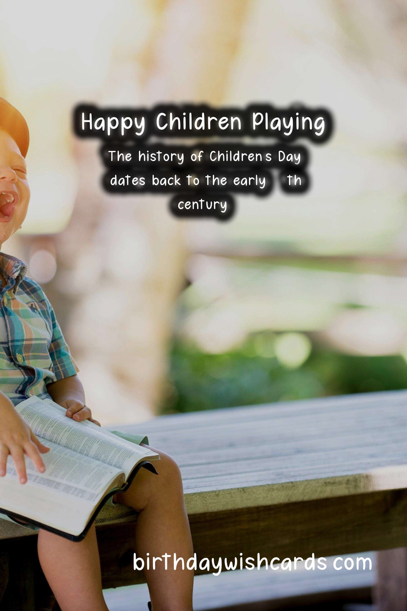 August 1 - Children's Day: Celebrating the Bright Future of Our World