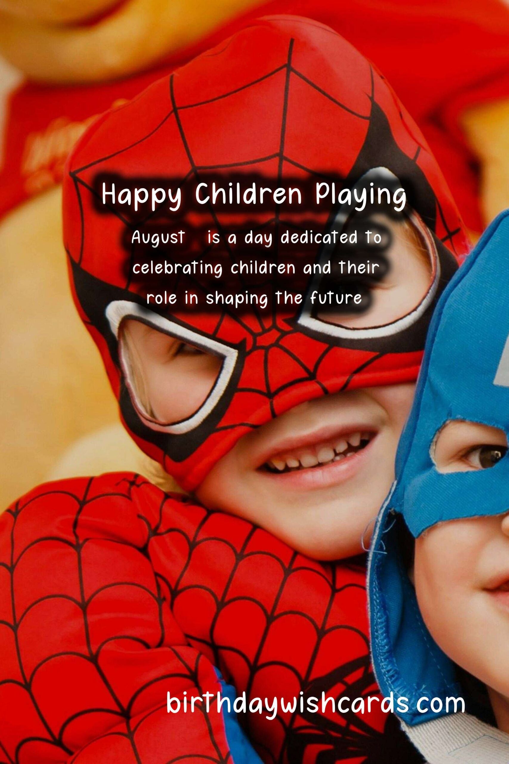 August 1 - Children's Day: Celebrating the Bright Future of Our World
