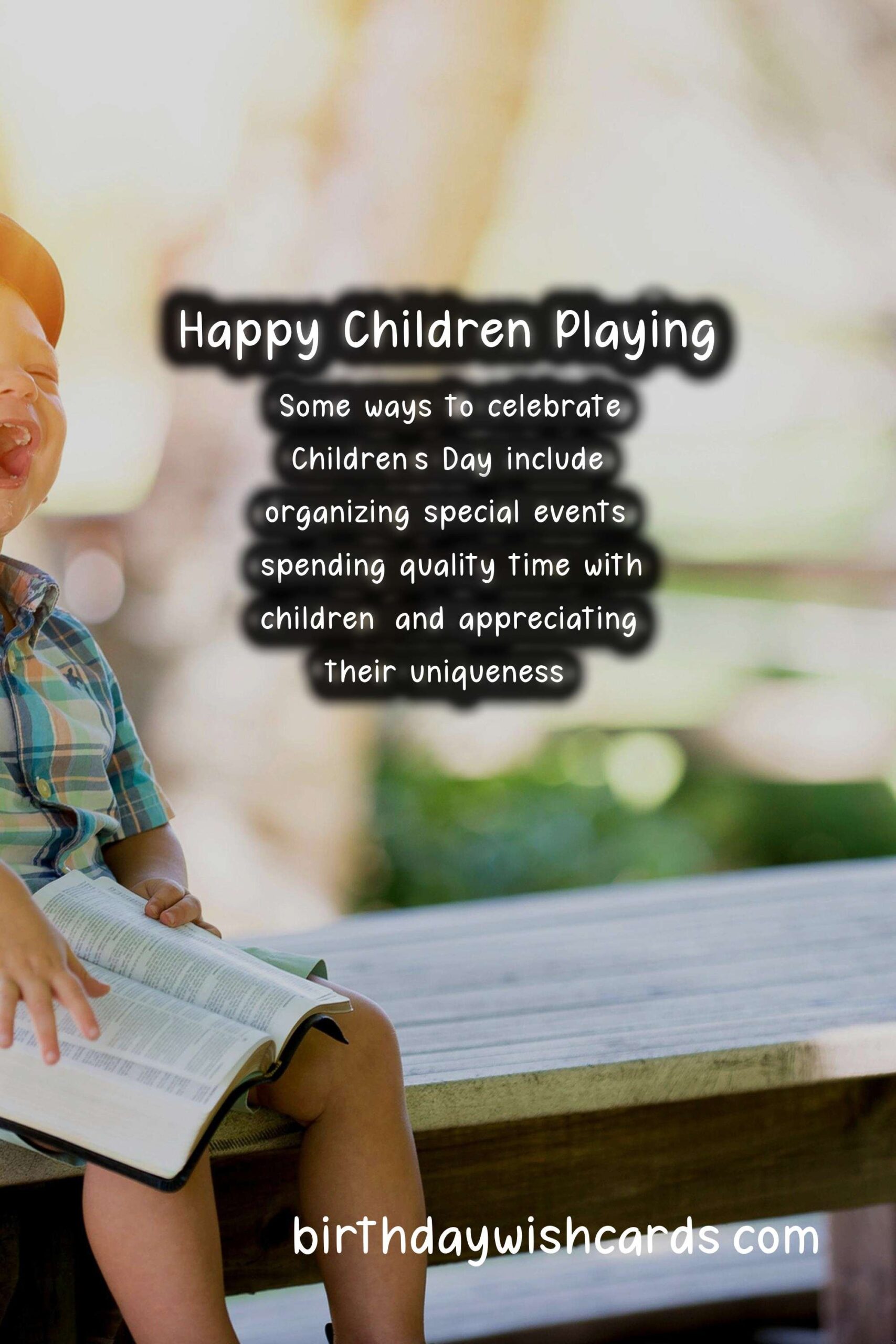 August 1 - Children's Day: Celebrating the Bright Future of Our World
