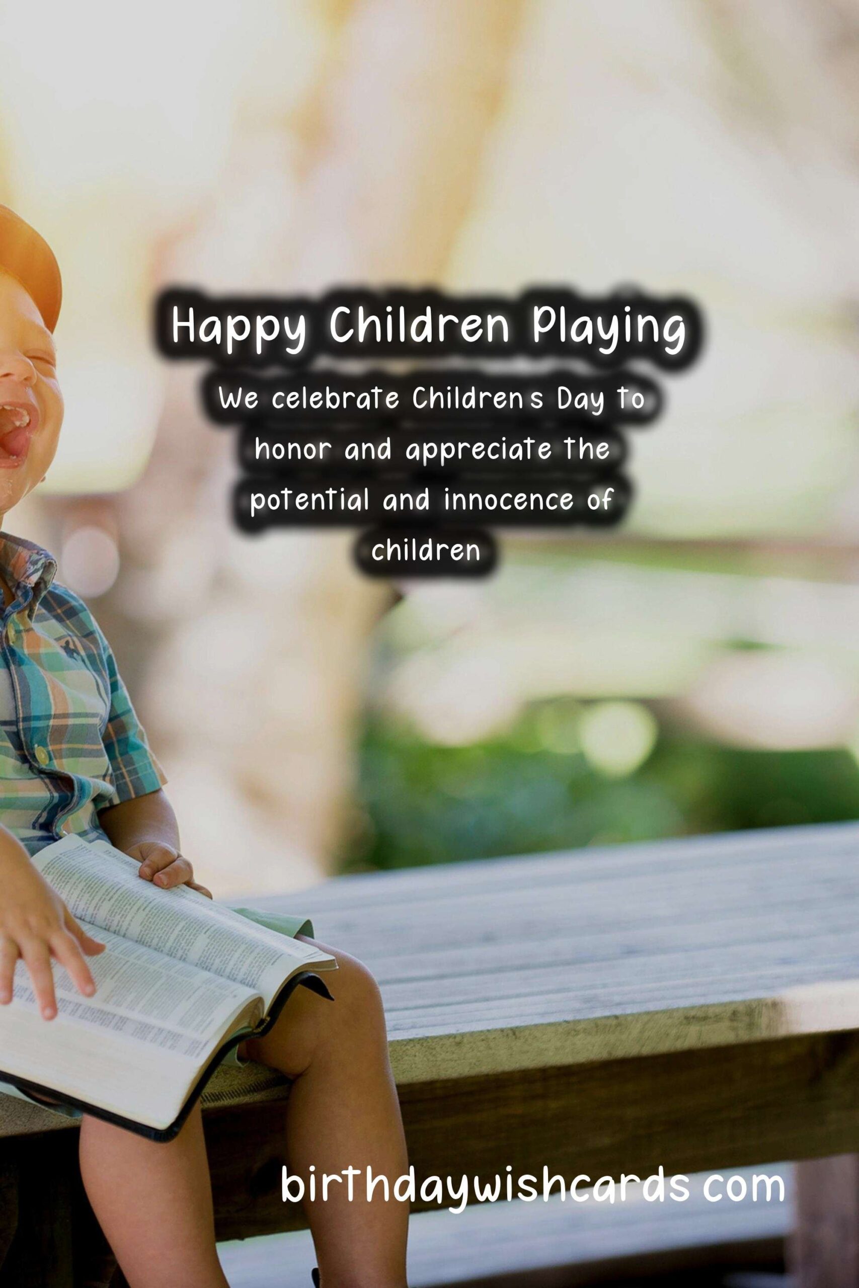 August 1 - Children's Day: Celebrating the Bright Future of Our World