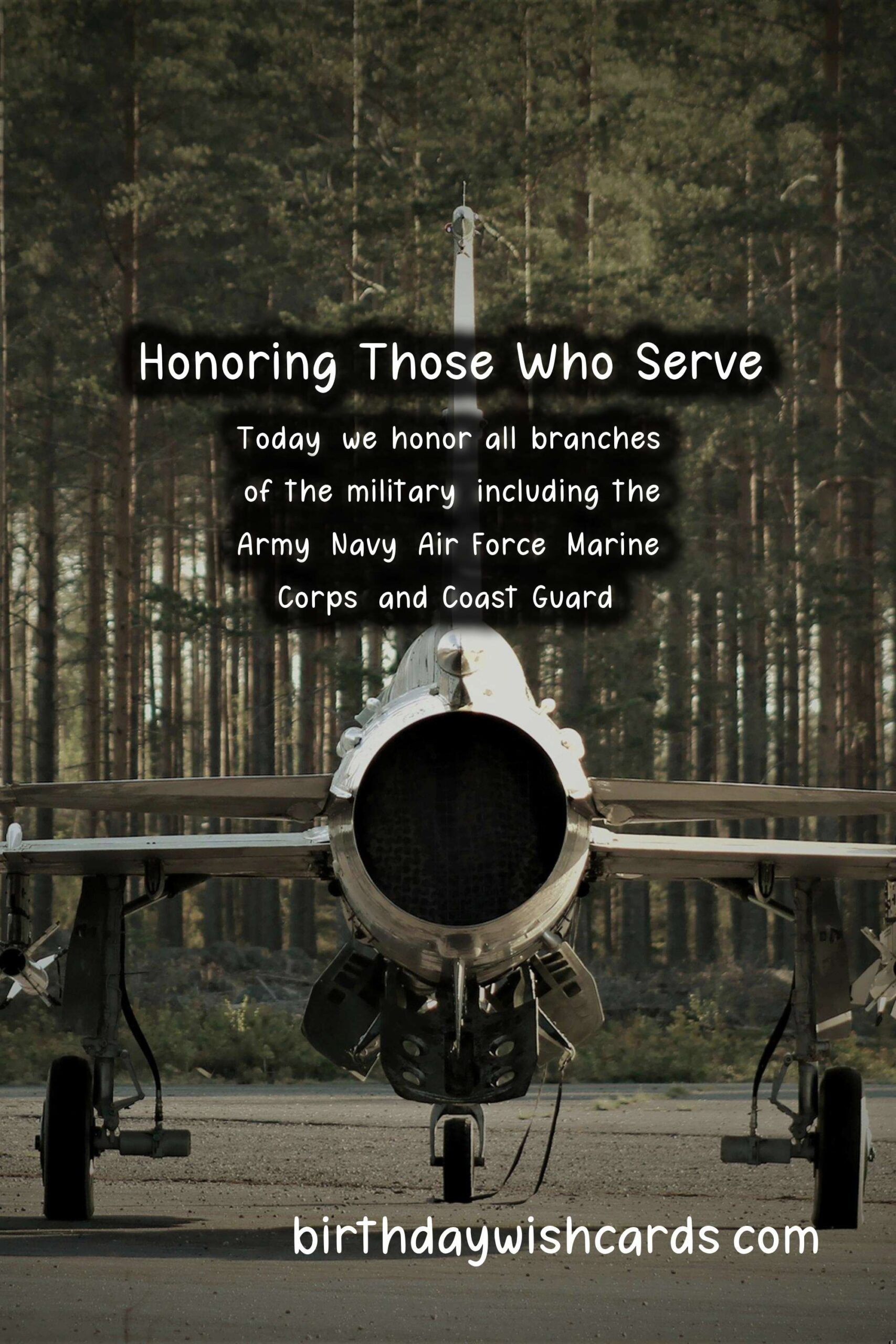 Birthday Wish Cards | August 1 - National Military Day: Honoring Those Who Serve