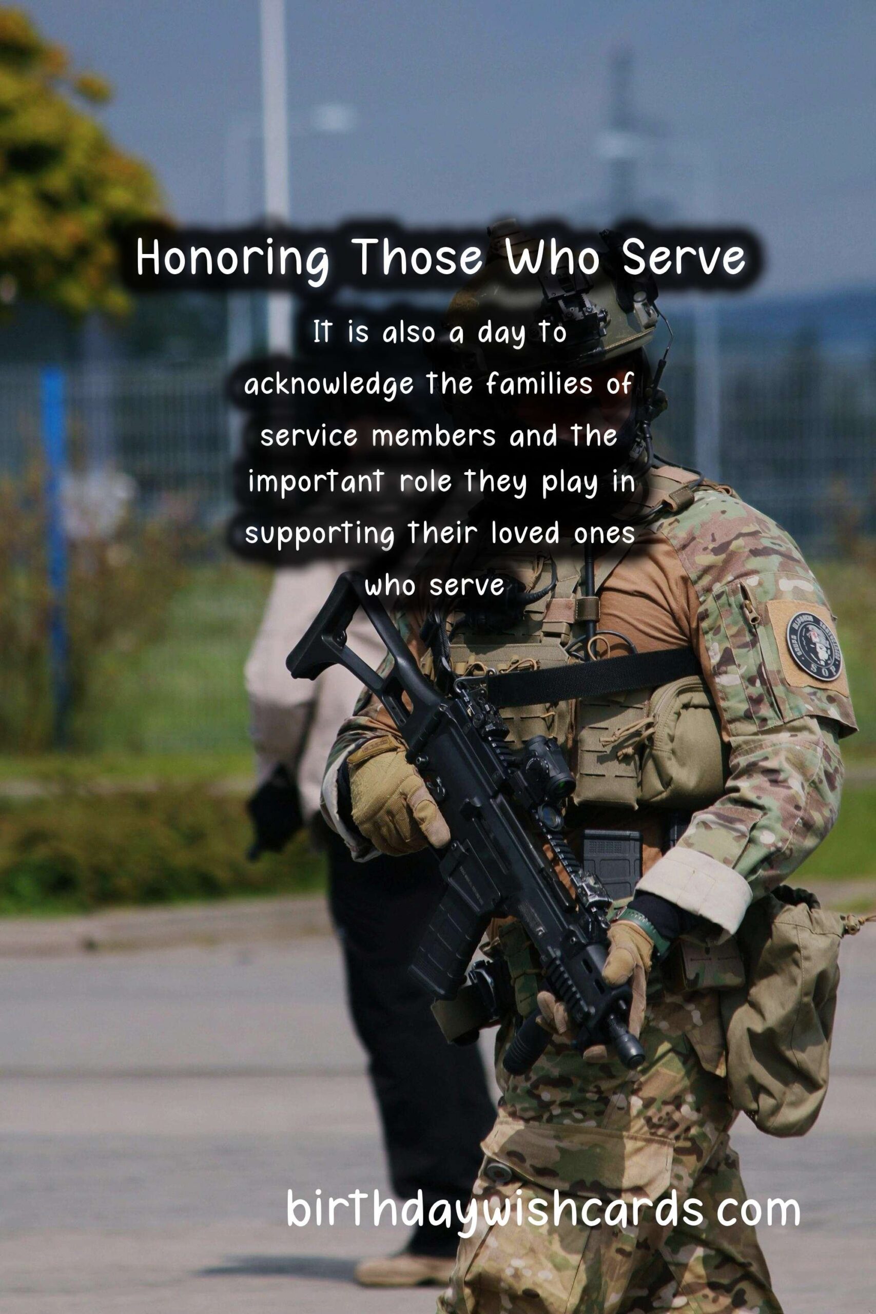 August 1 - National Military Day: Honoring Those Who Serve