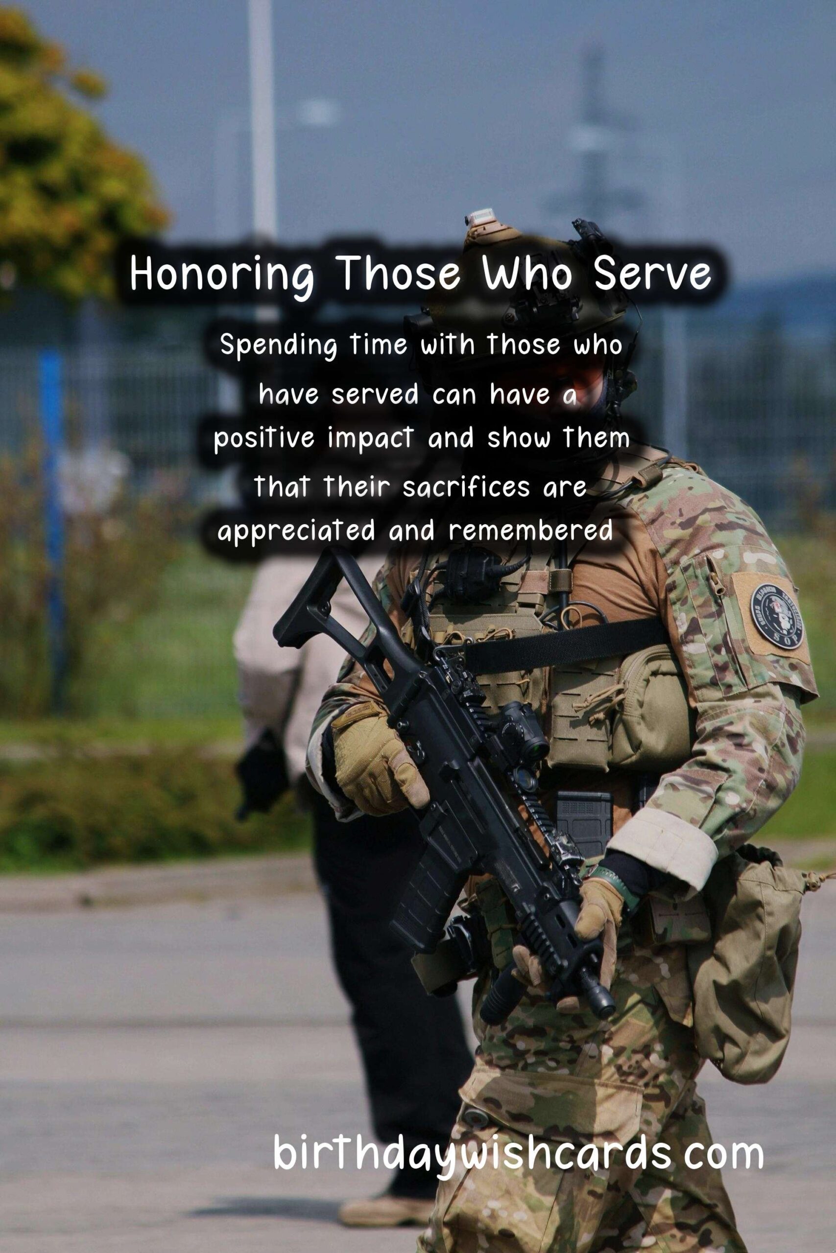August 1 - National Military Day: Honoring Those Who Serve