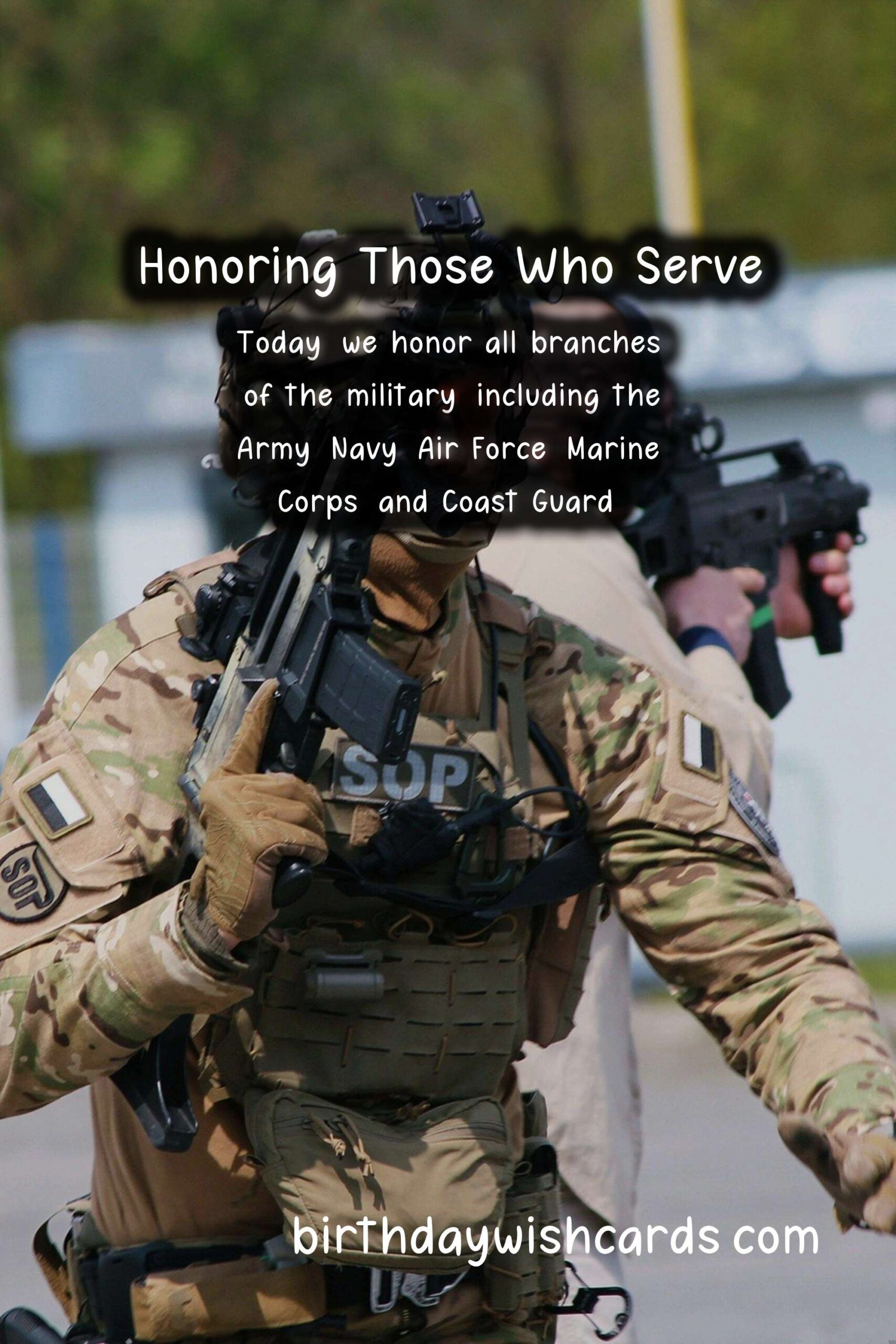 August 1 - National Military Day: Honoring Those Who Serve