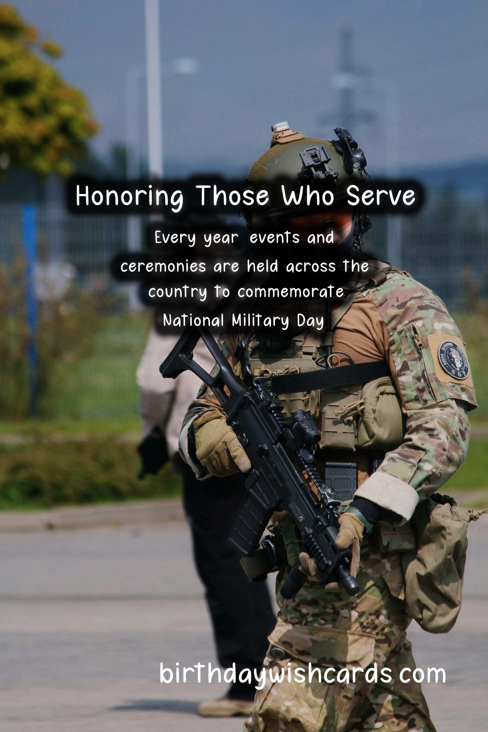 August 1 - National Military Day: Honoring Those Who Serve