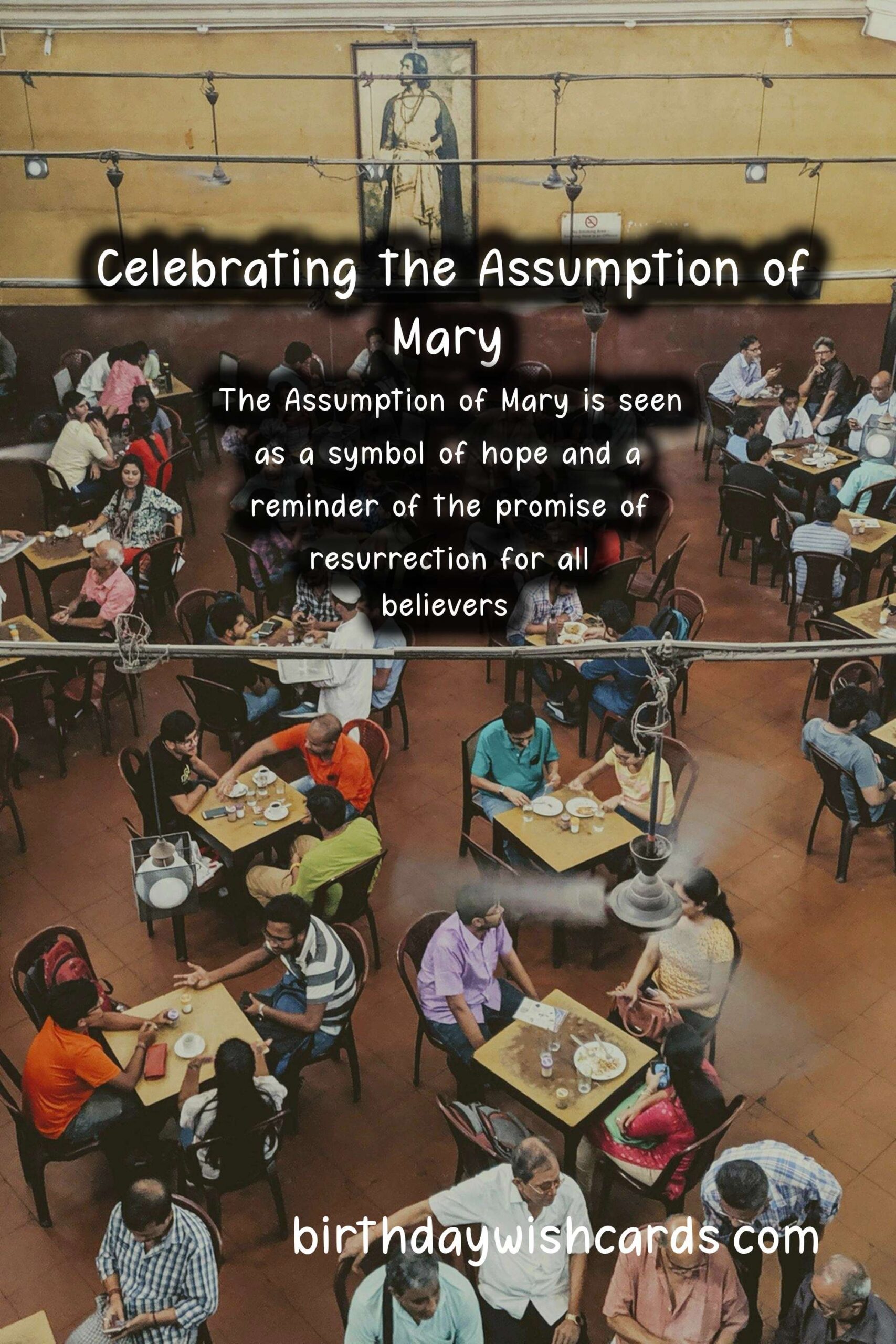 Birthday Wish Cards | August 15: Celebrating the Assumption of Mary