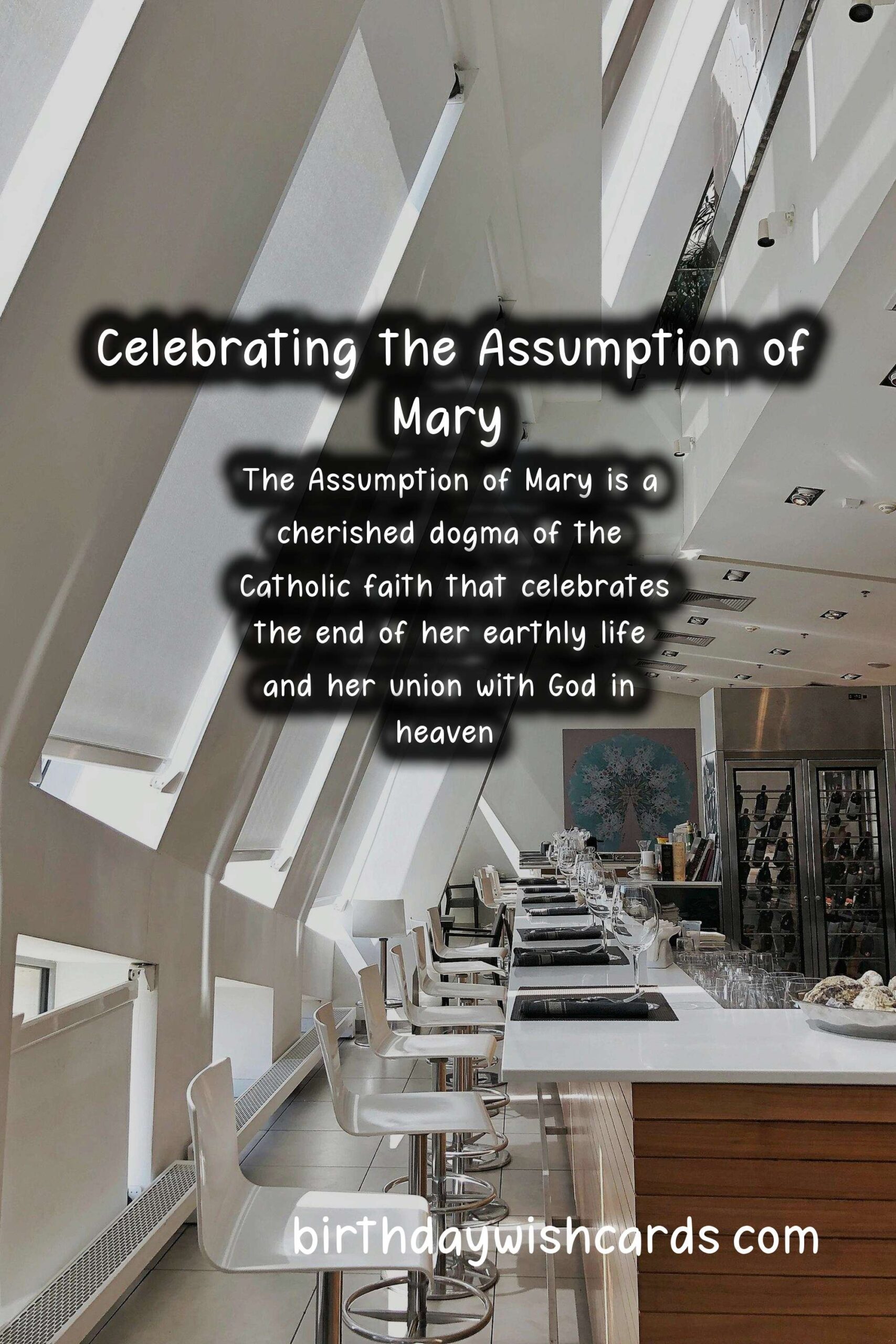 August 15: Celebrating the Assumption of Mary