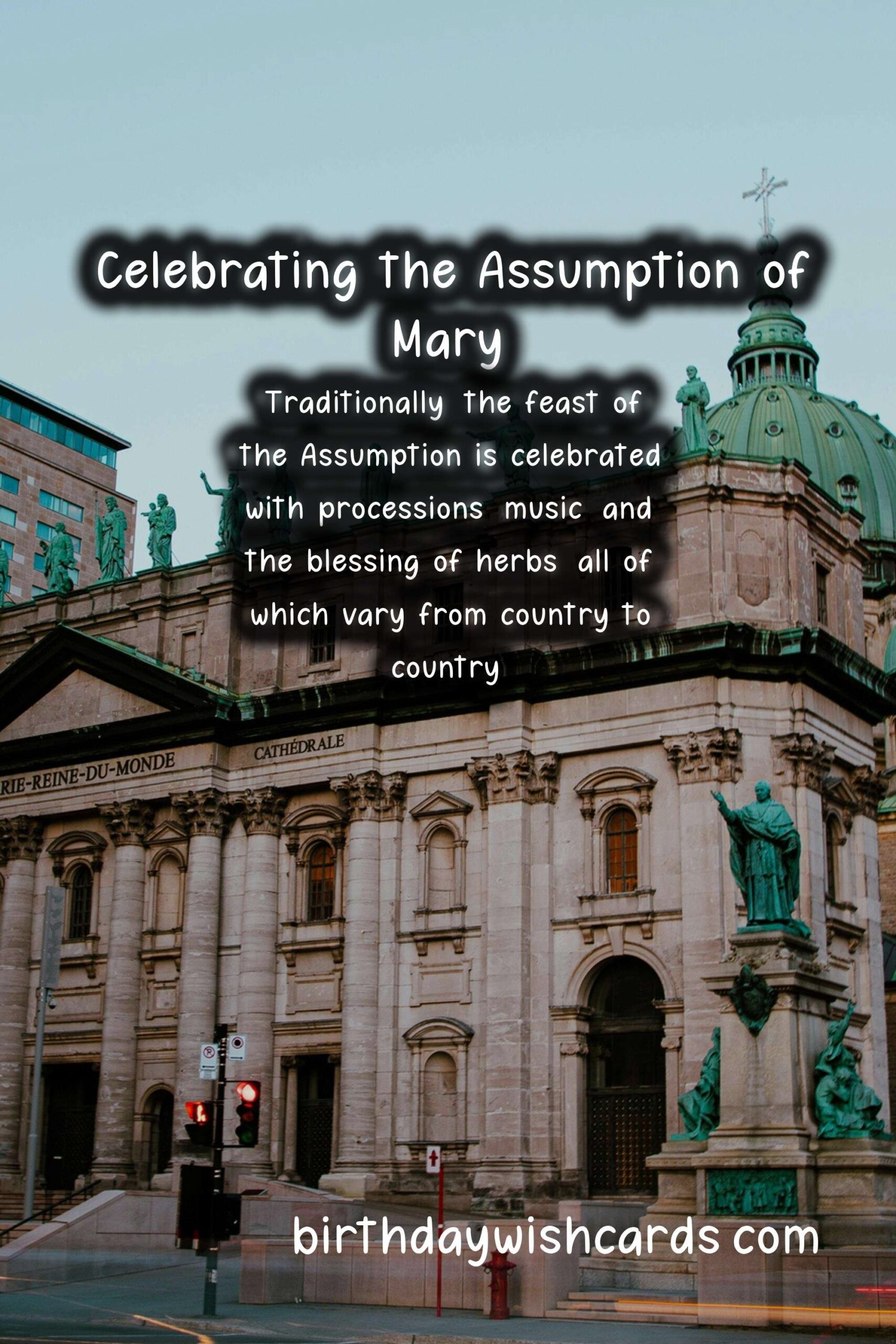 August 15: Celebrating the Assumption of Mary