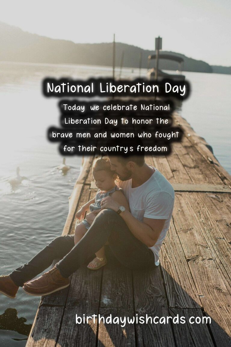 August 15: National Liberation Day – Celebrating the Freedom to Be Who We Are