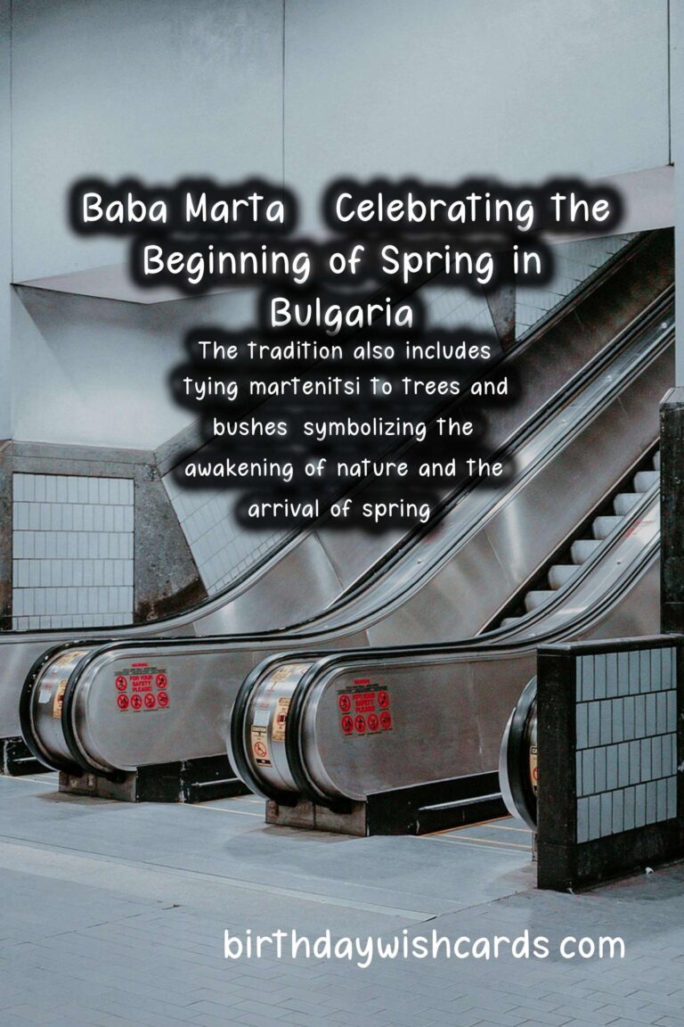 Baba Marta – Celebrating the Beginning of Spring in Bulgaria