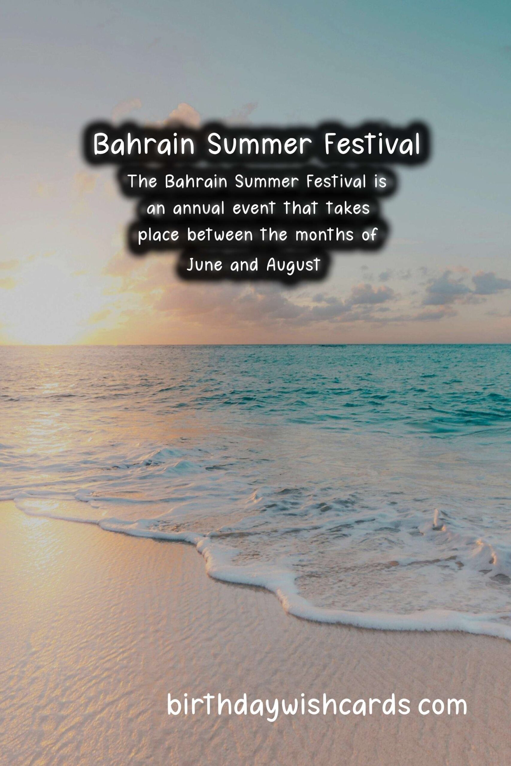 Bahrain Summer Festival: An Unforgettable Adventure