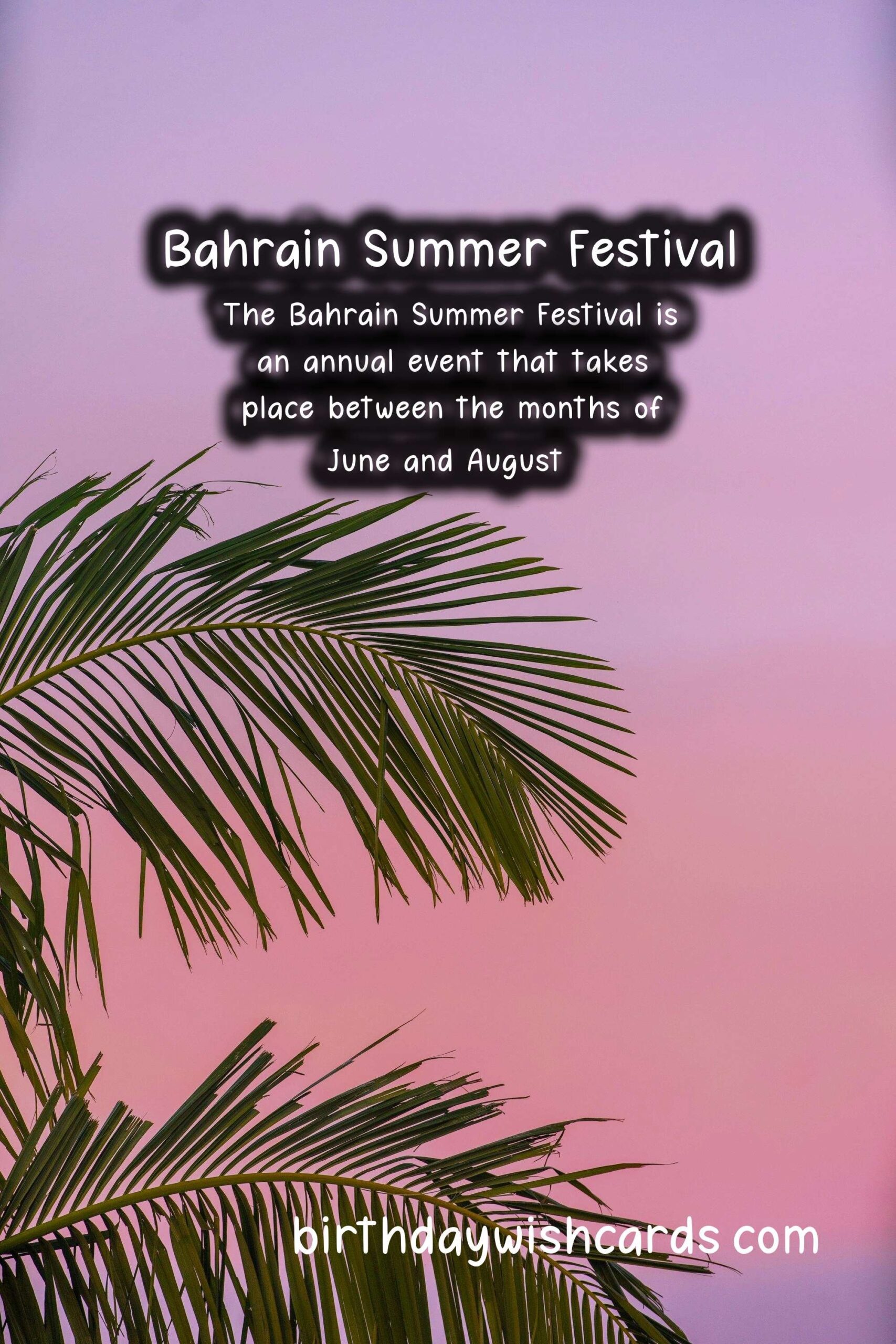 Bahrain Summer Festival: An Unforgettable Adventure