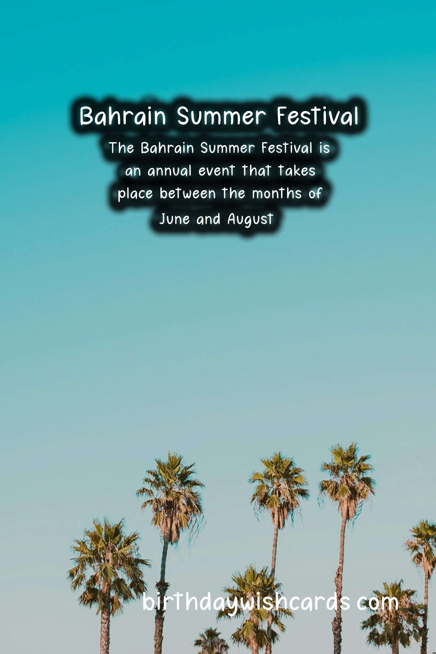 Bahrain Summer Festival: An Unforgettable Adventure