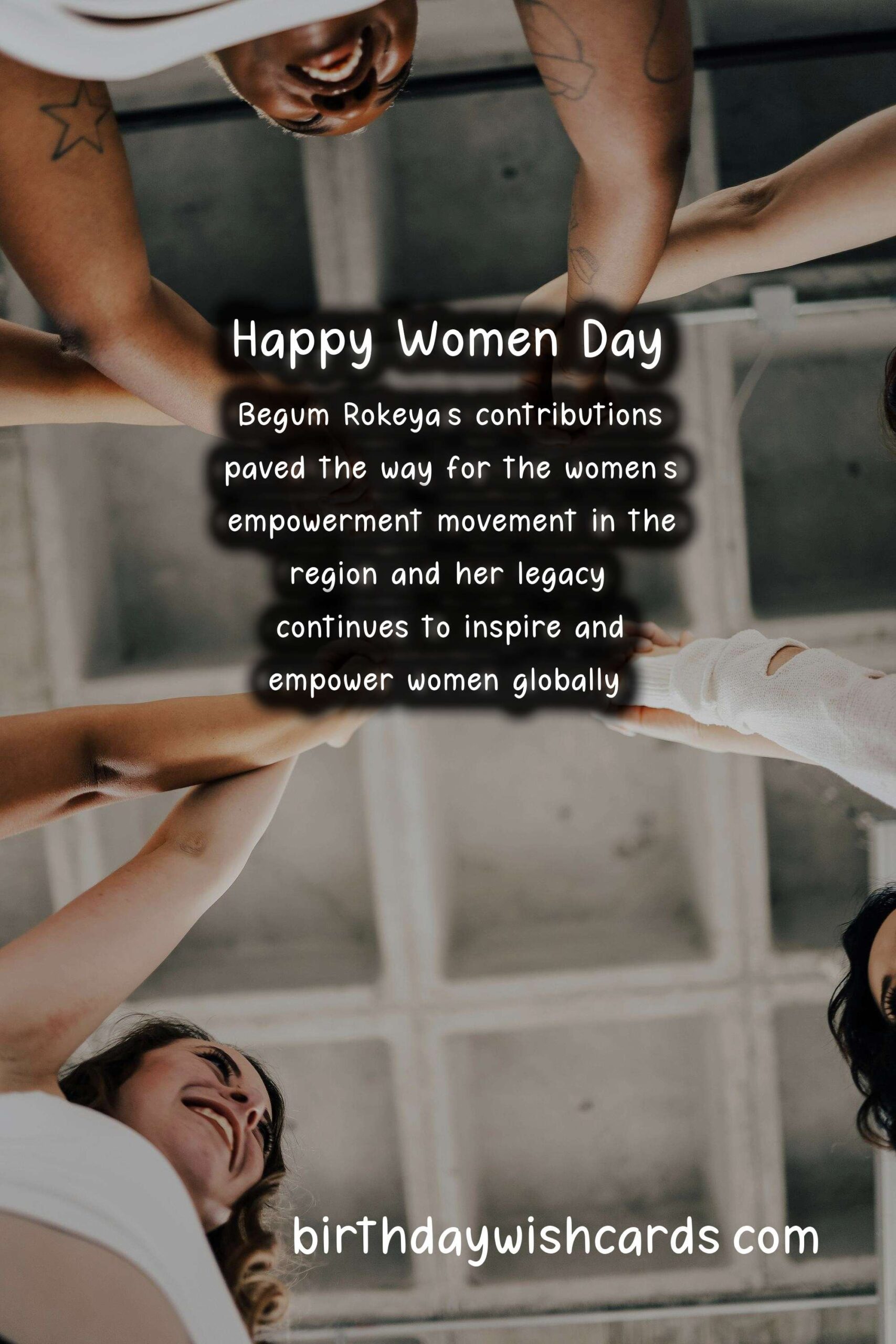 Birthday Wish Cards | {{Begum Rokeya Day}} - December 9 to be celebrated globally from 2021:              A day to honor the achievements of feminist writer Rokeya Sakhawat Hossain