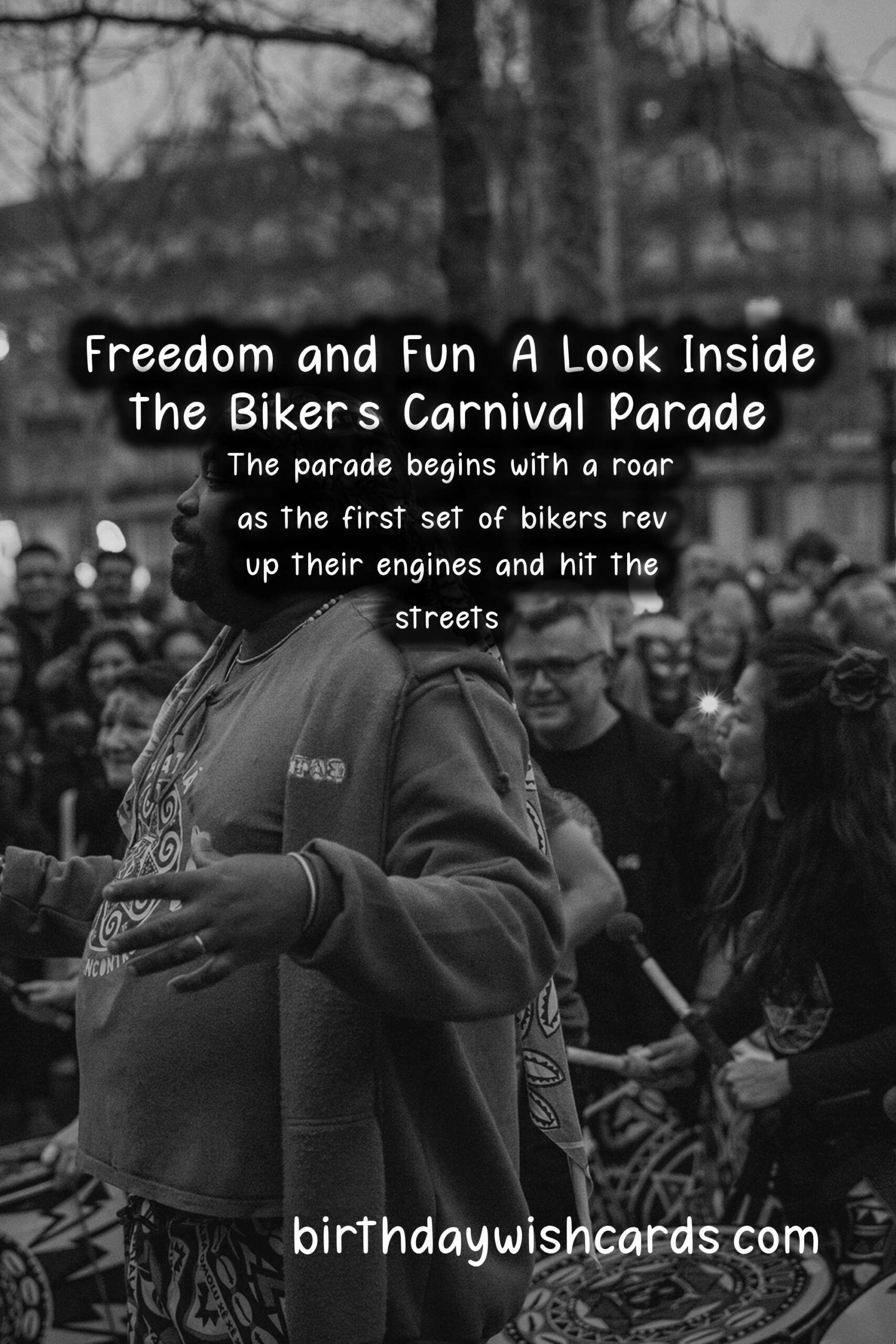 Biker's Carnival Parade: A Celebration of Freedom and Fun