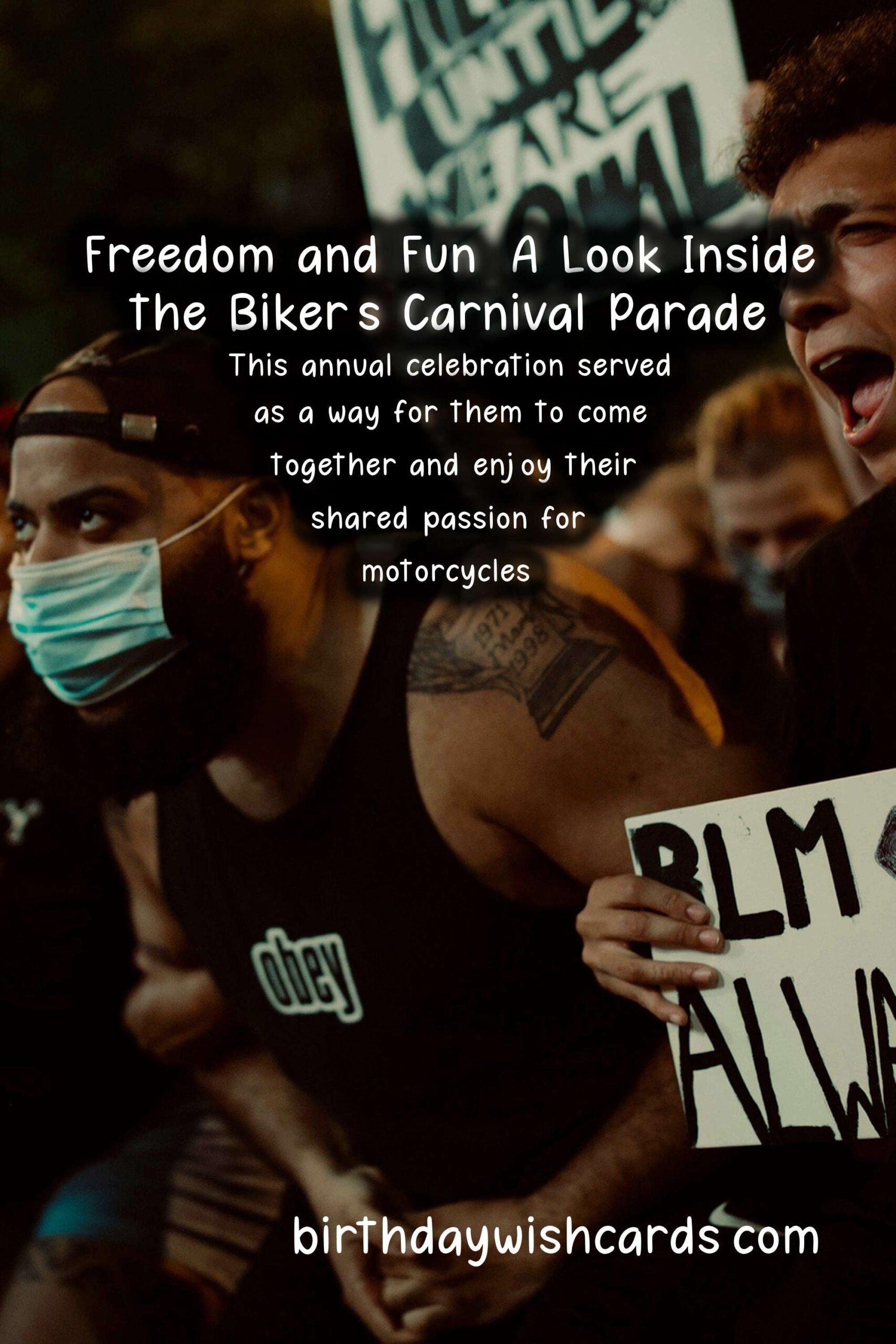 Biker's Carnival Parade: A Celebration of Freedom and Fun