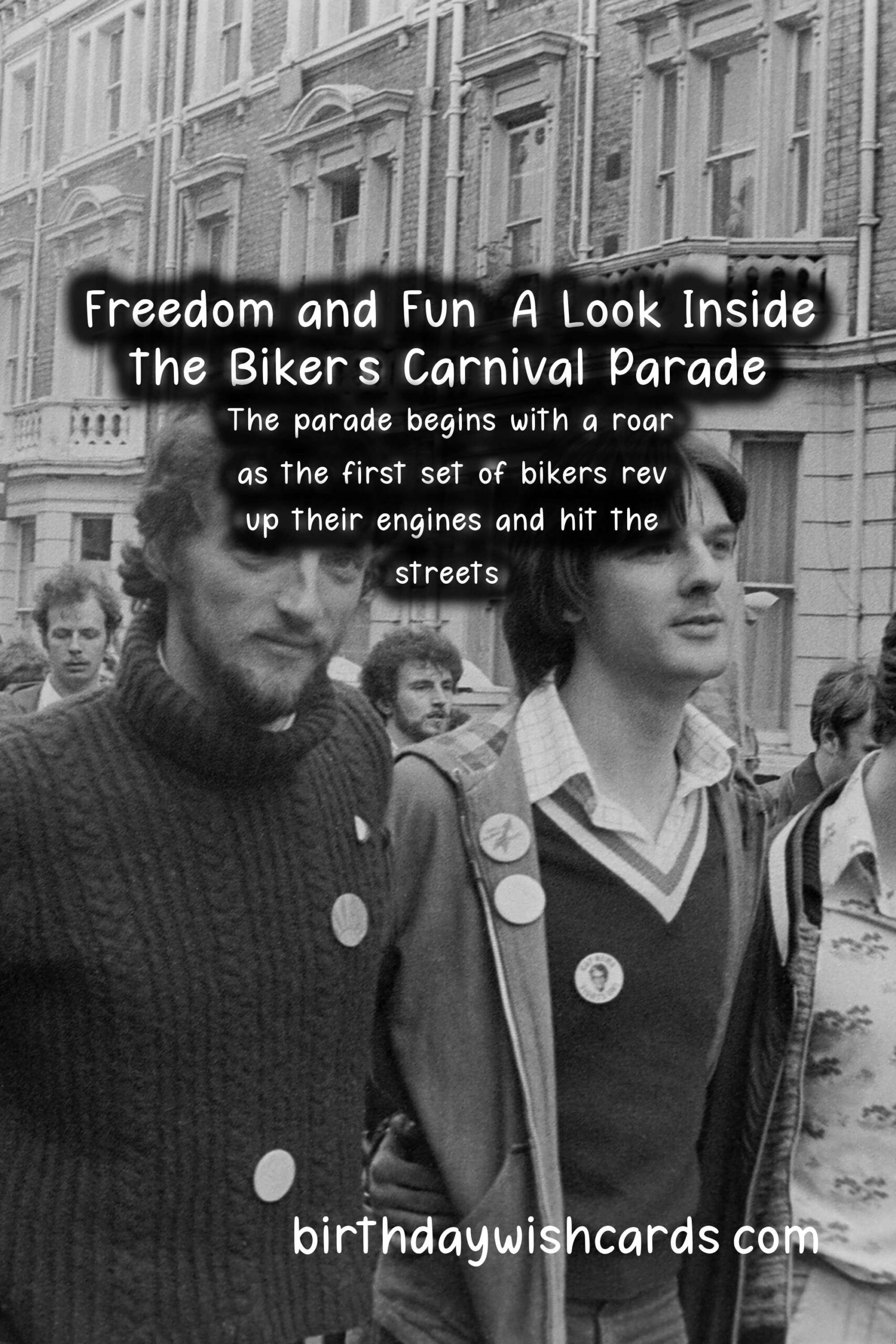 Biker's Carnival Parade: A Celebration of Freedom and Fun