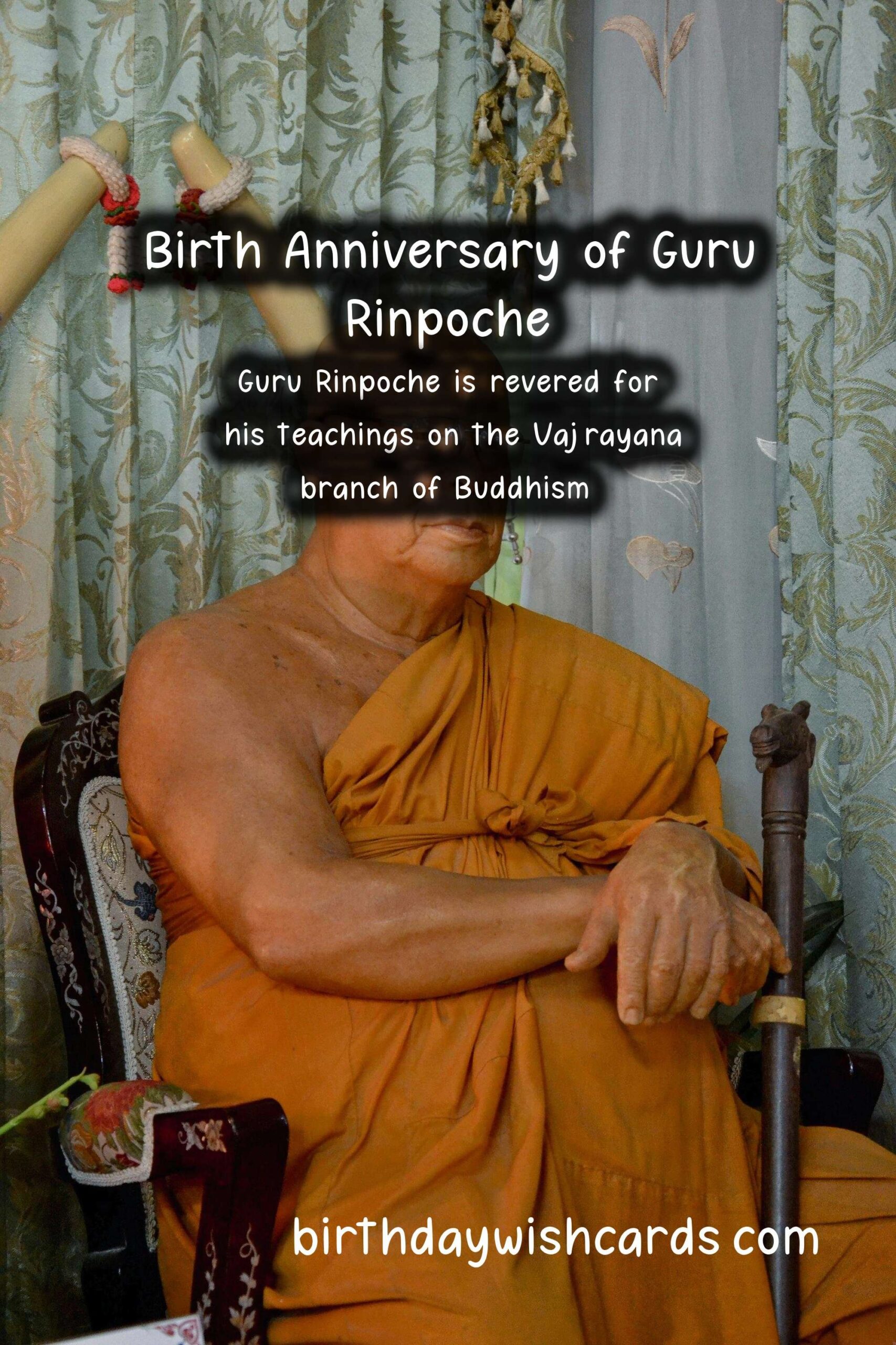 Birthday Wish Cards | Birth Anniversary of Guru Rinpoche - June*