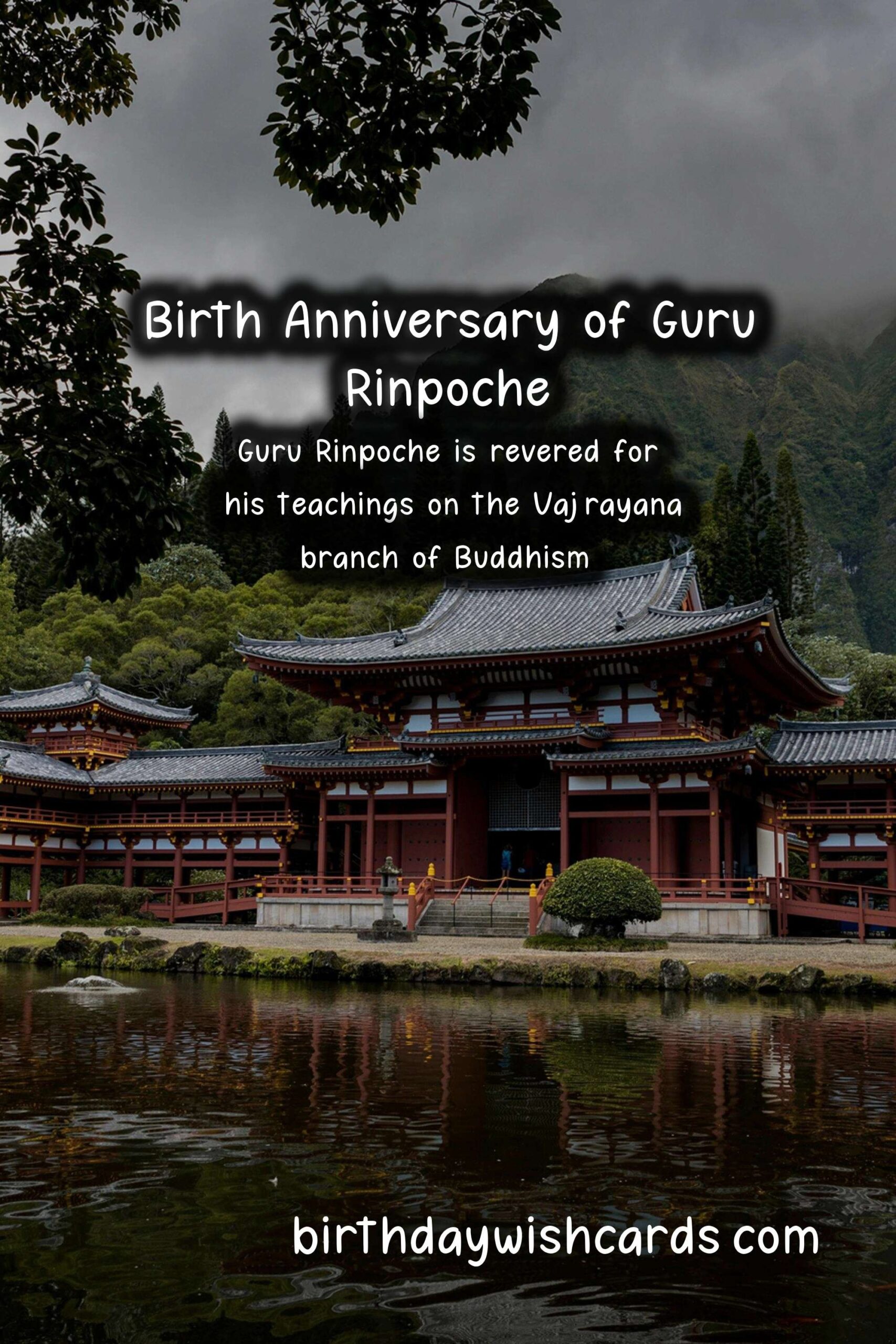 Birth Anniversary of Guru Rinpoche - June*