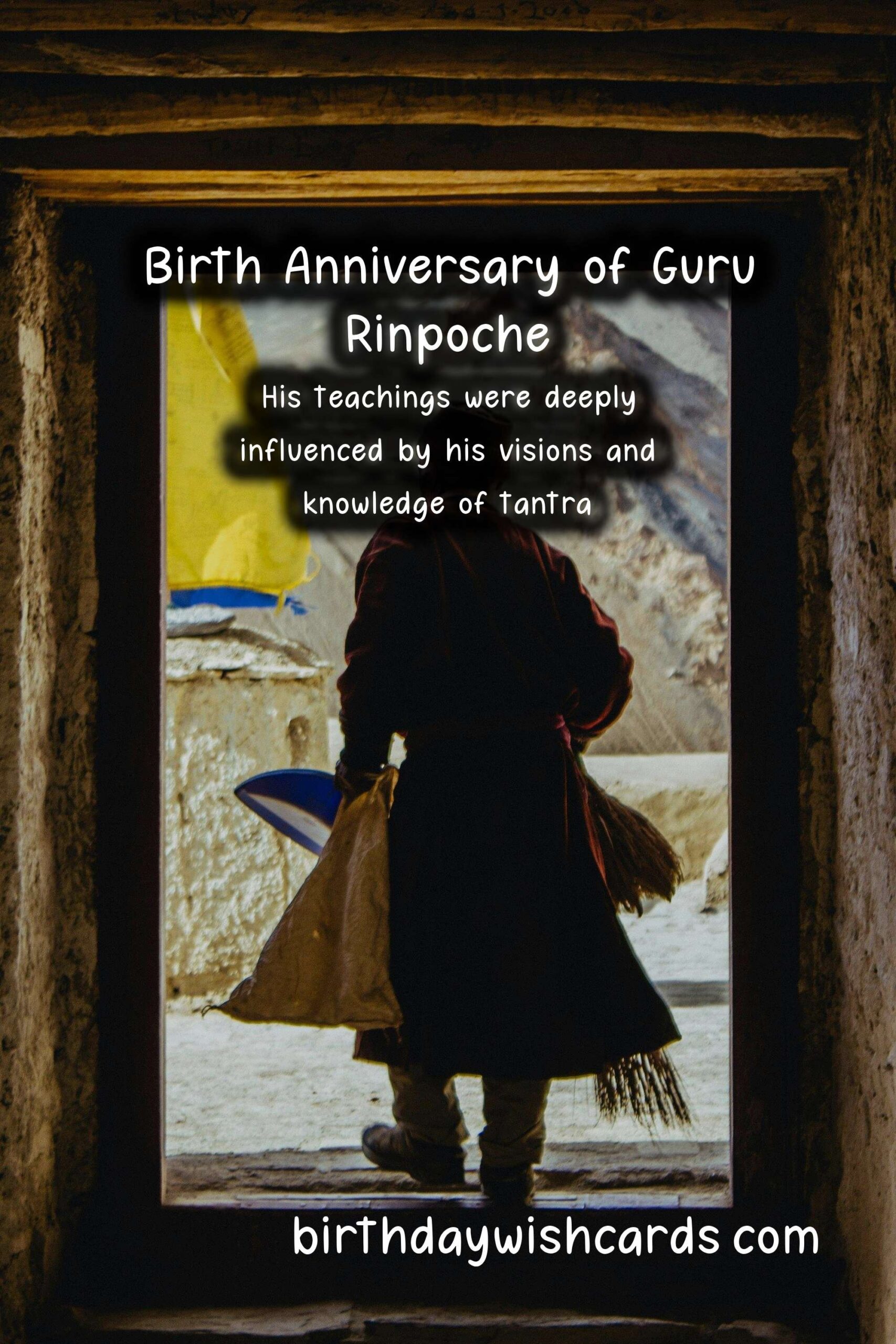 Birth Anniversary of Guru Rinpoche - June*