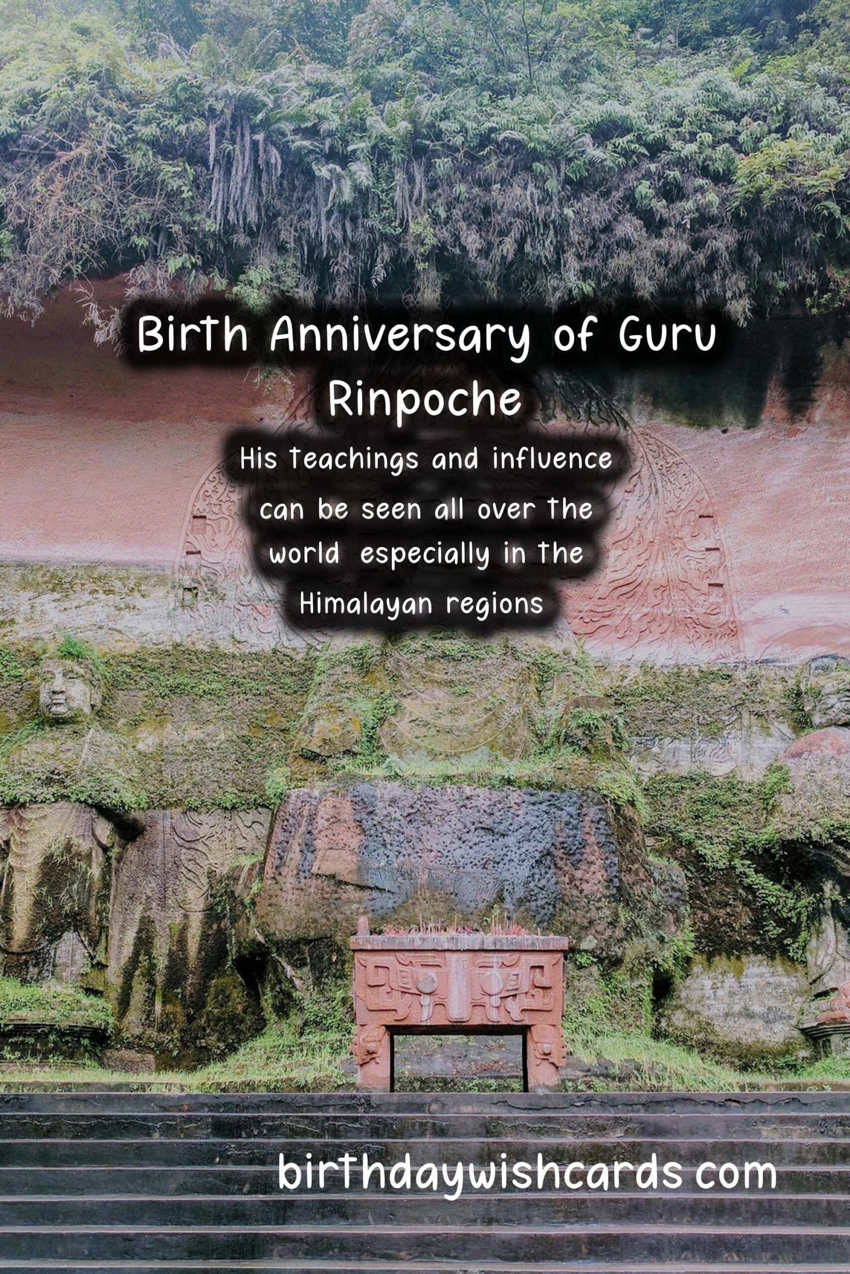 Birth Anniversary of Guru Rinpoche - June*