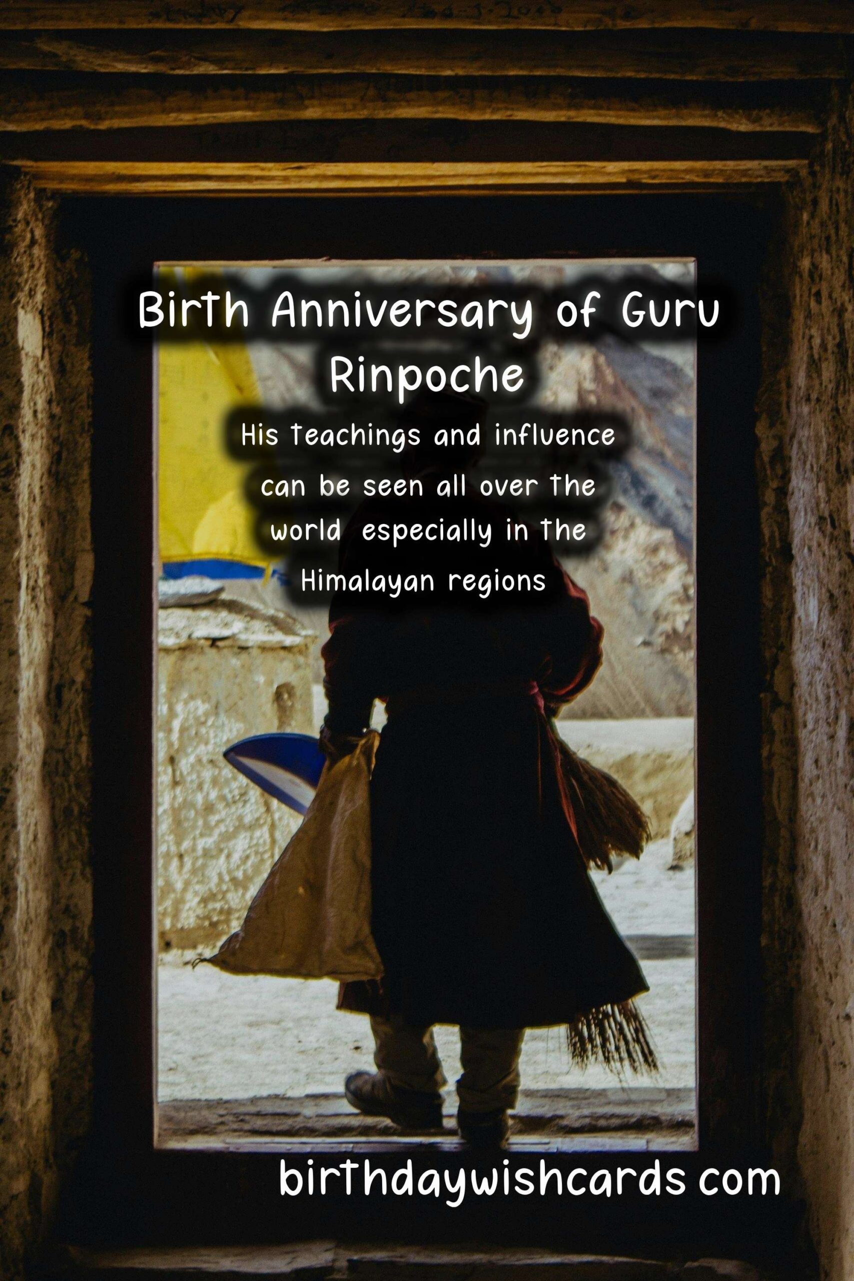 Birth Anniversary of Guru Rinpoche - June*