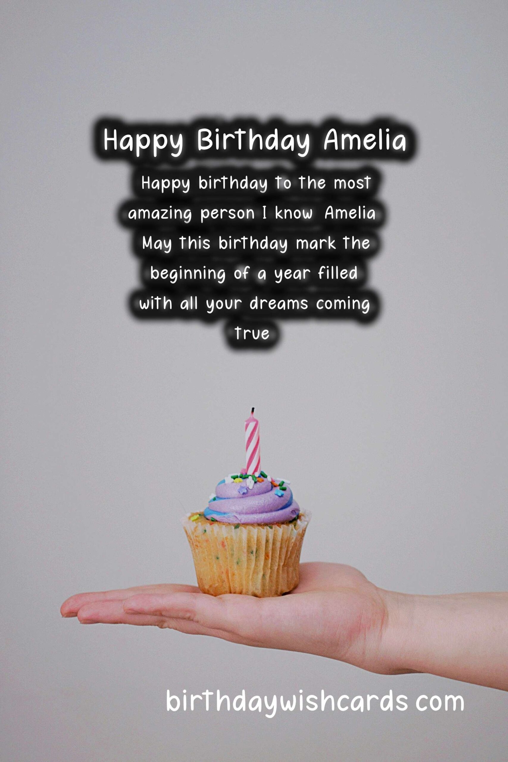 Birthday Wishes for Amelia: Charming Messages and Cute Images