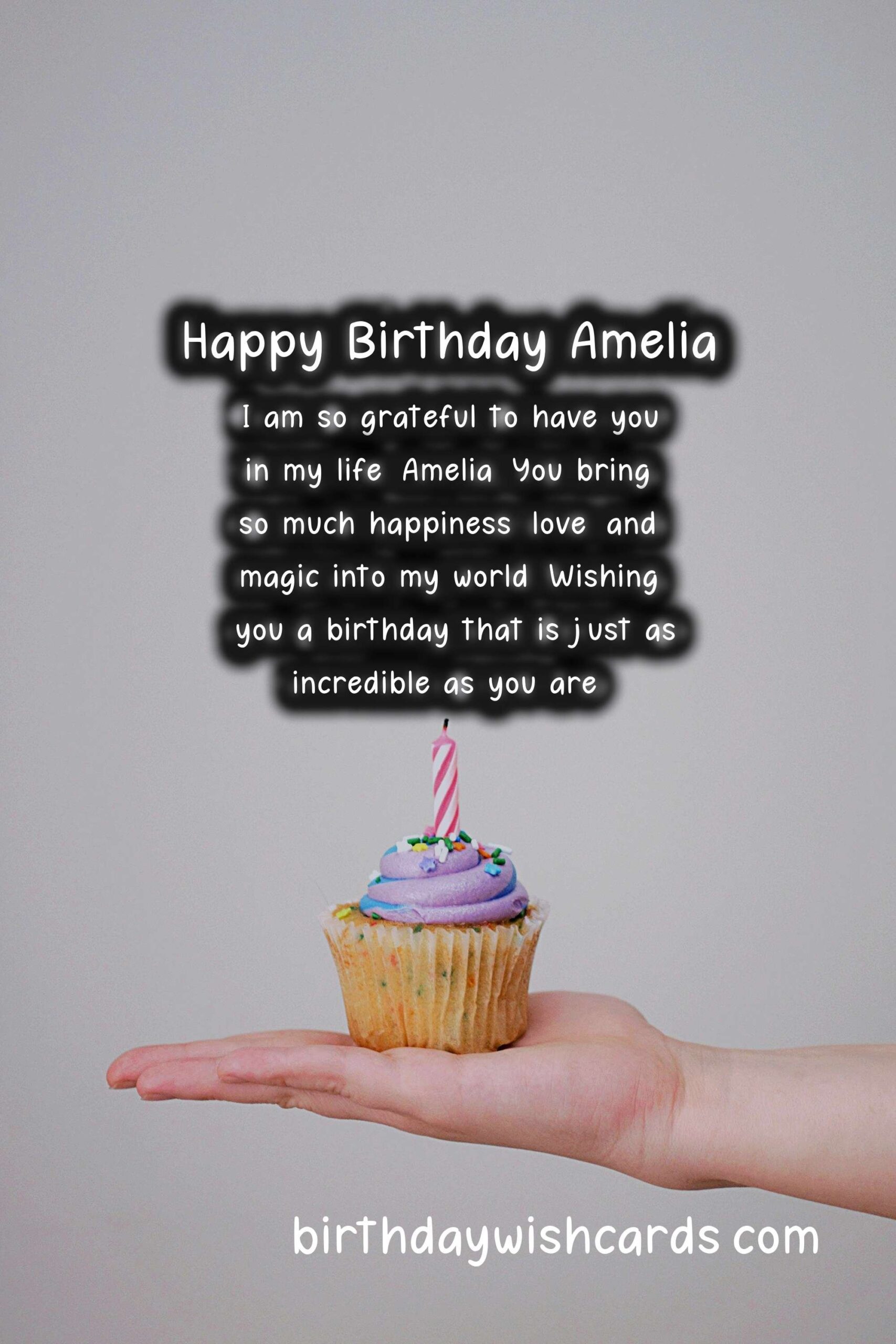 Birthday Wishes for Amelia: Charming Messages and Cute Images