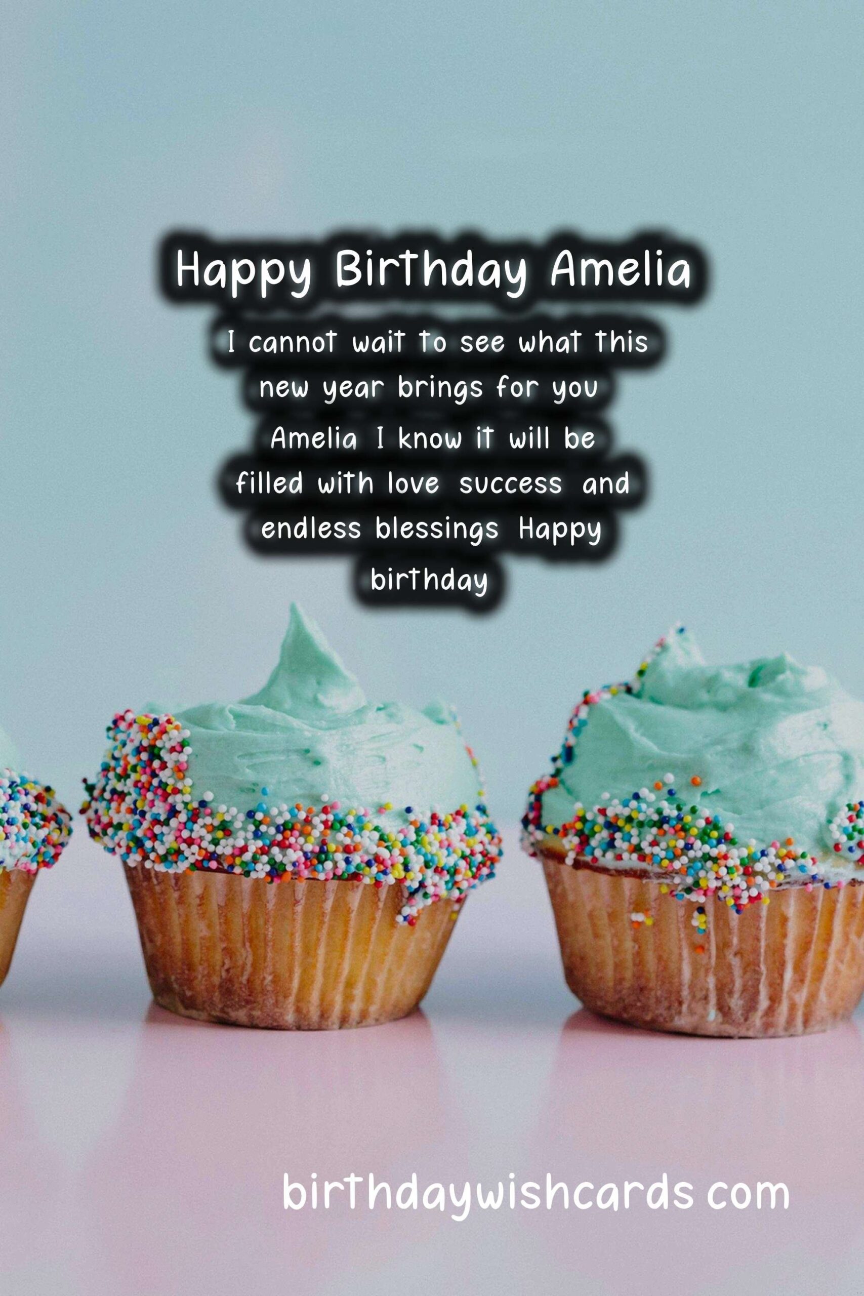 Birthday Wishes for Amelia: Charming Messages and Cute Images