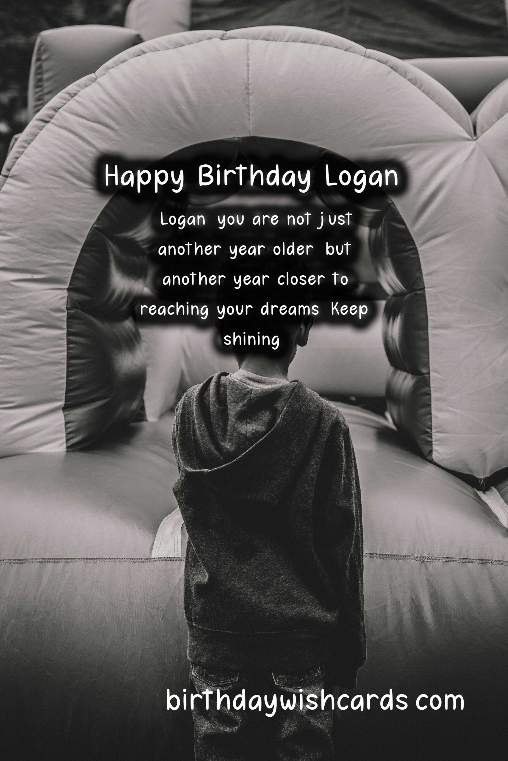 Birthday Wishes for Logan: Awesome Messages and Handsome Images