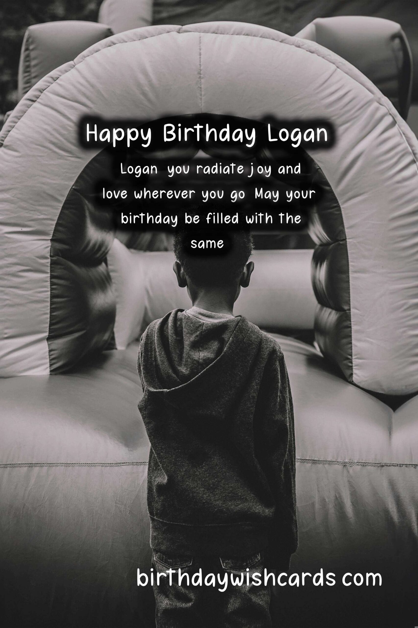 Birthday Wishes for Logan: Awesome Messages and Handsome Images