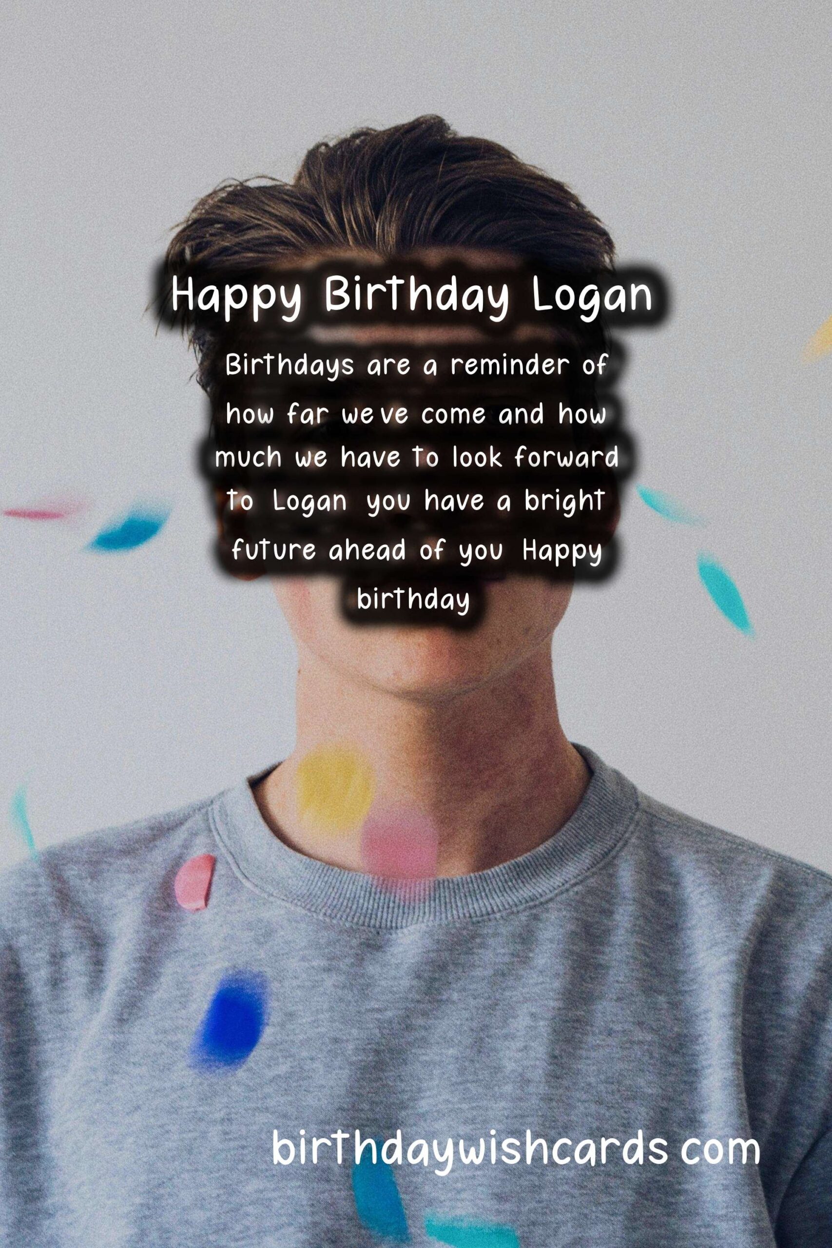 Birthday Wishes for Logan: Awesome Messages and Handsome Images