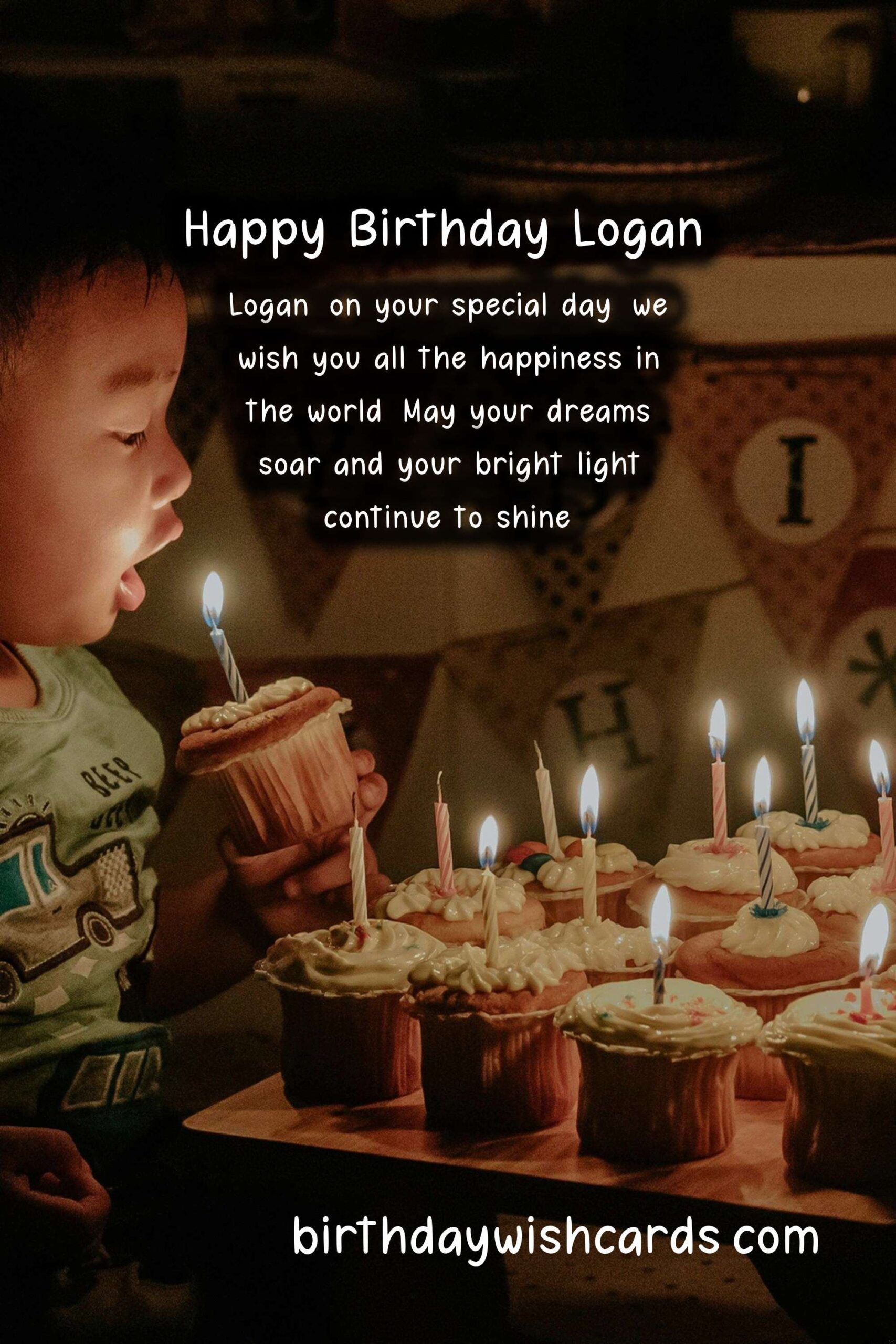 Birthday Wishes for Logan: Awesome Messages and Handsome Images