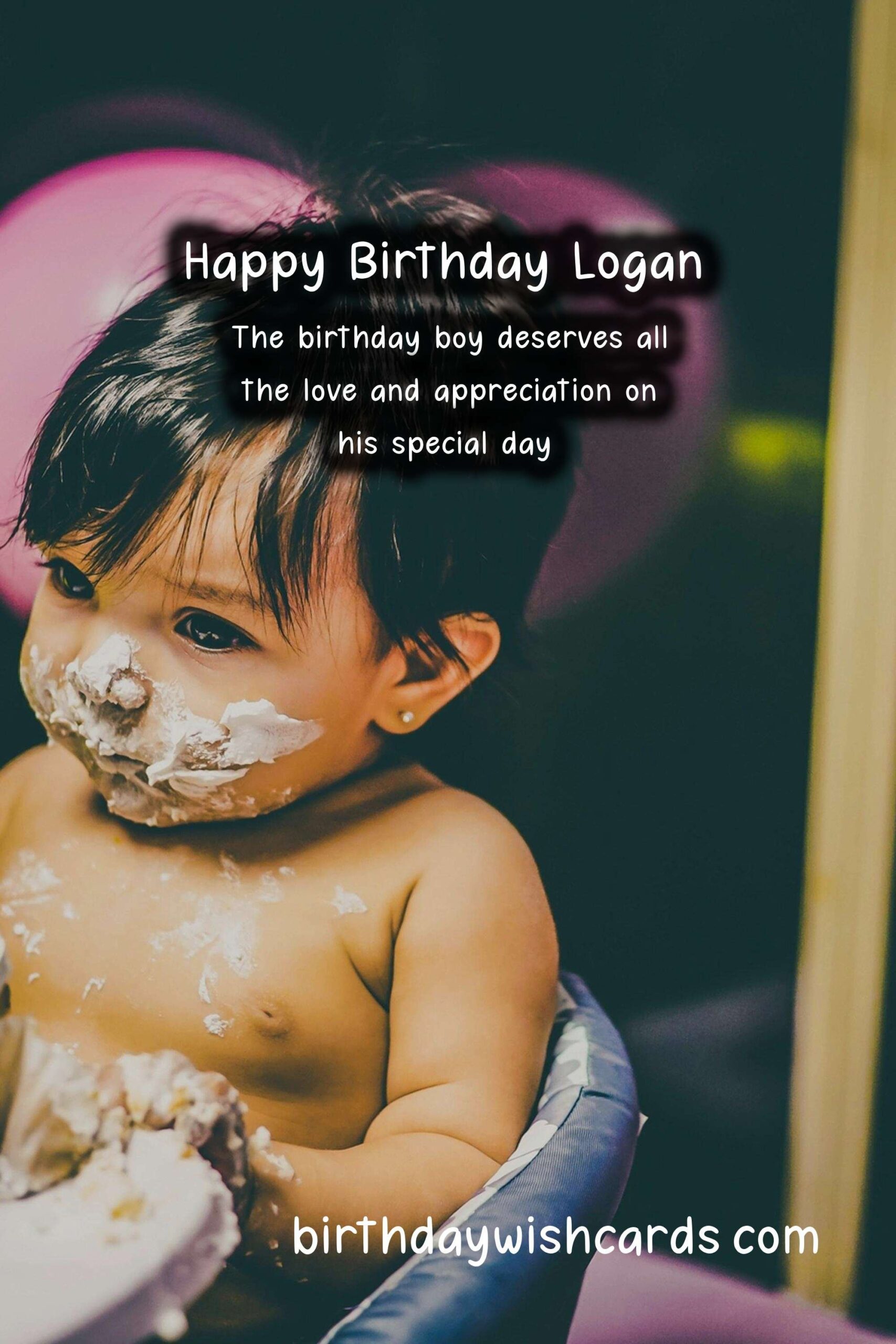 Birthday Wishes for Logan: Awesome Messages and Handsome Images