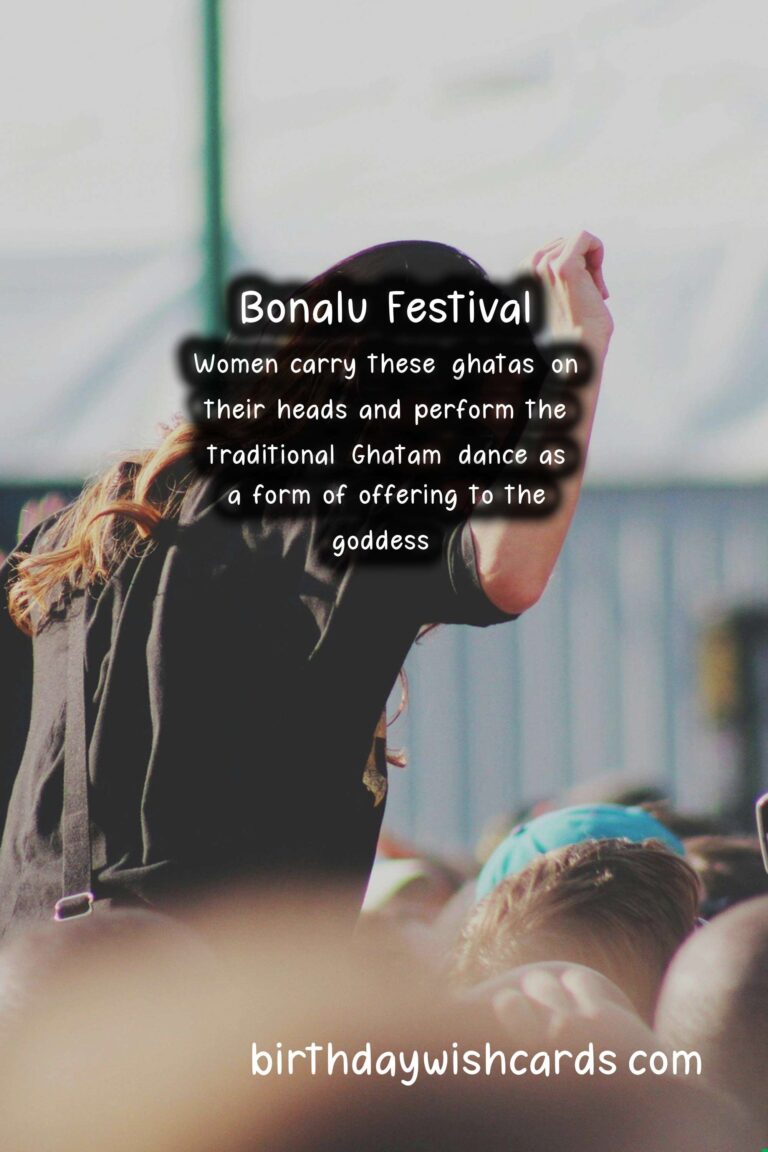 Bonalu Festival – The Glorious Celebration of Telangana