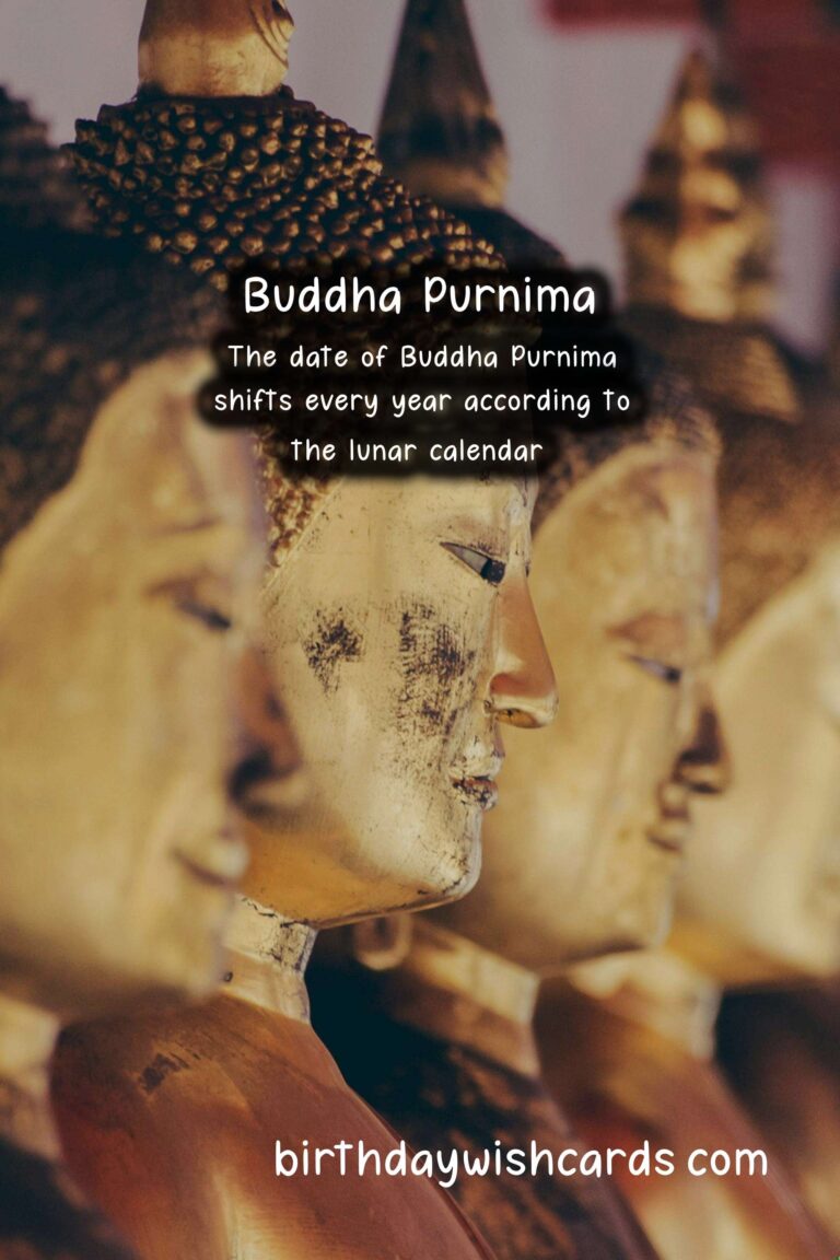 Buddha Purnima – The Most Sacred Day for Buddhists