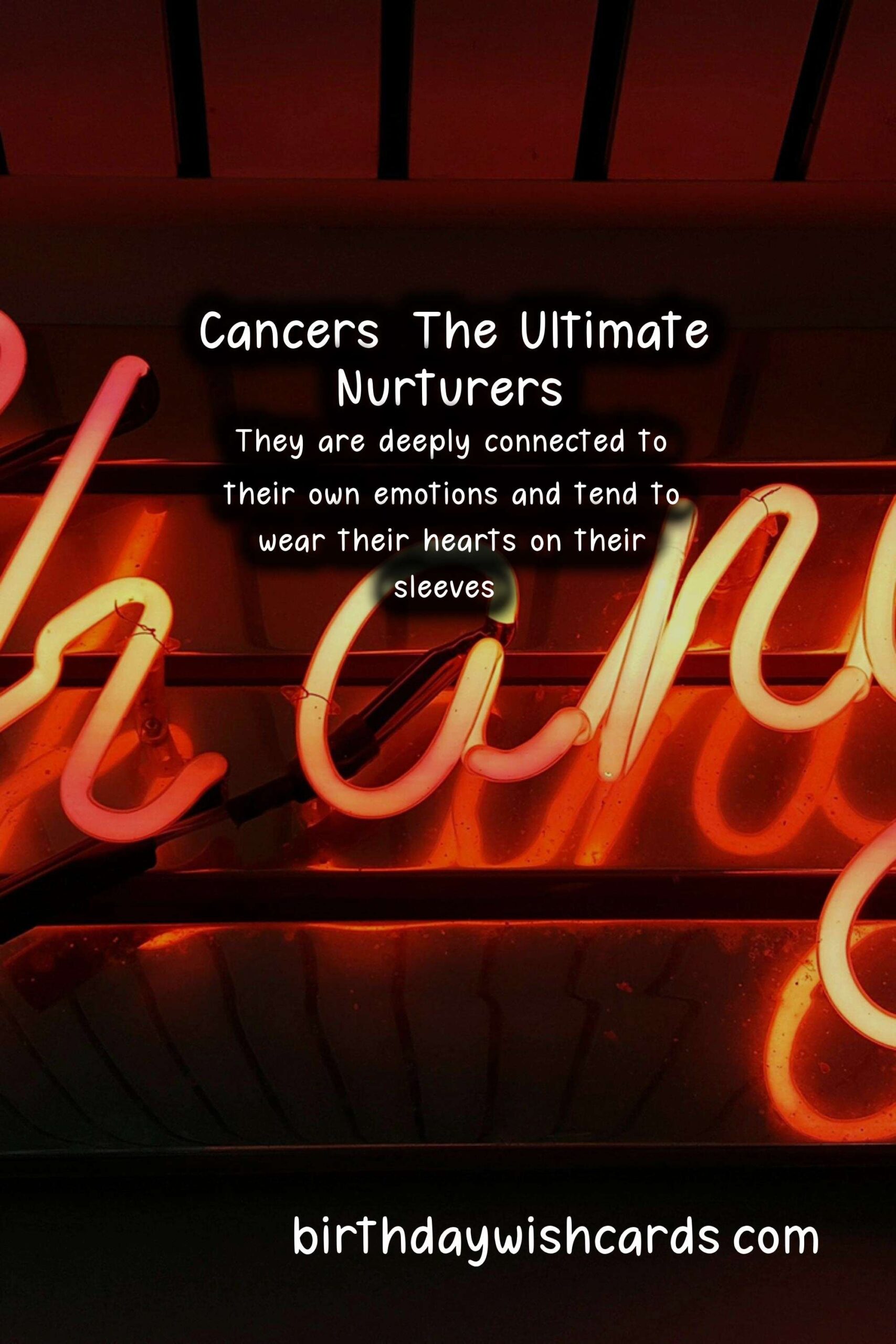 Cancer Zodiac Sign: Warm Wishes for the Nurturing and Intuitive