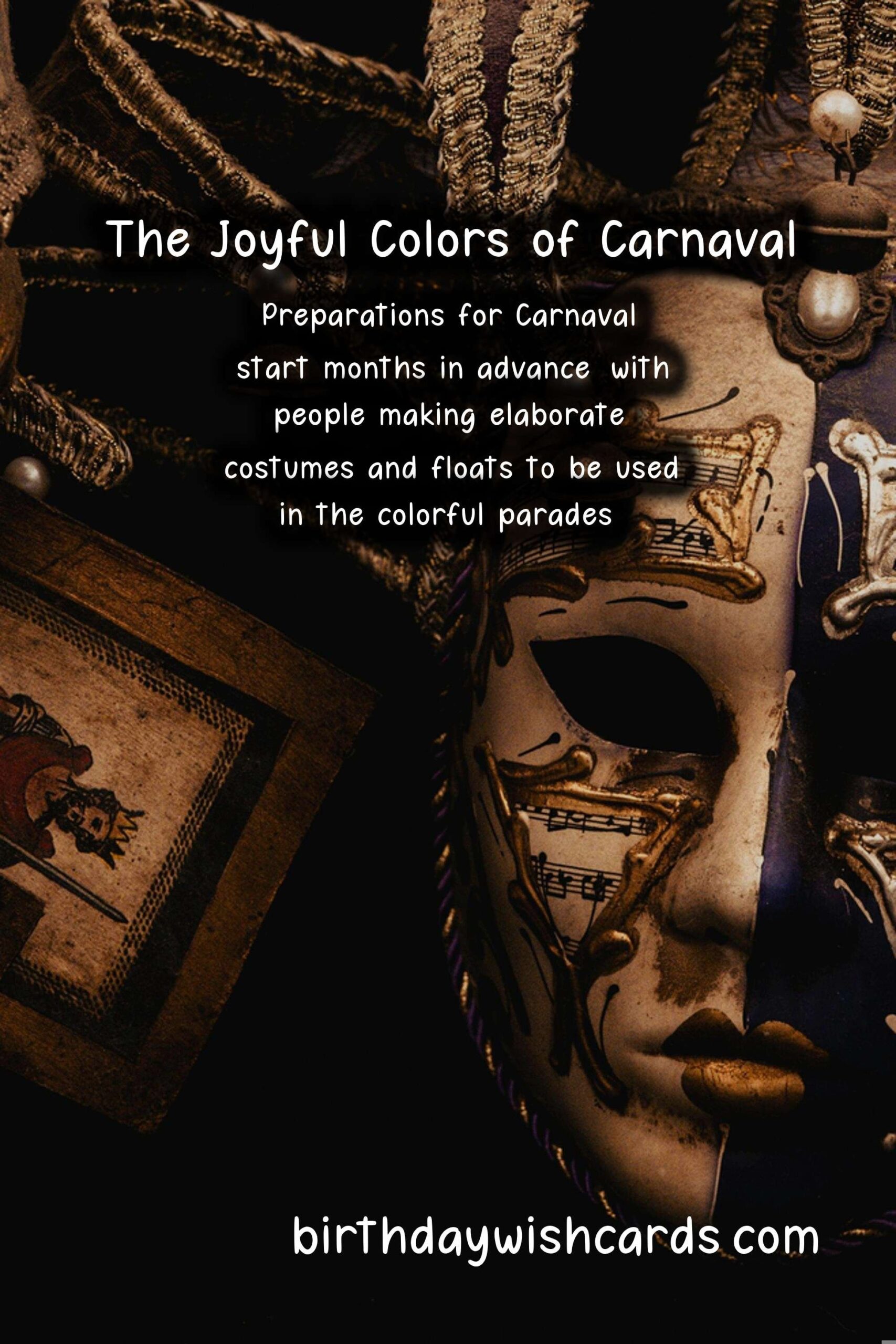 Carnaval (February) - A Celebration of Joy and Color