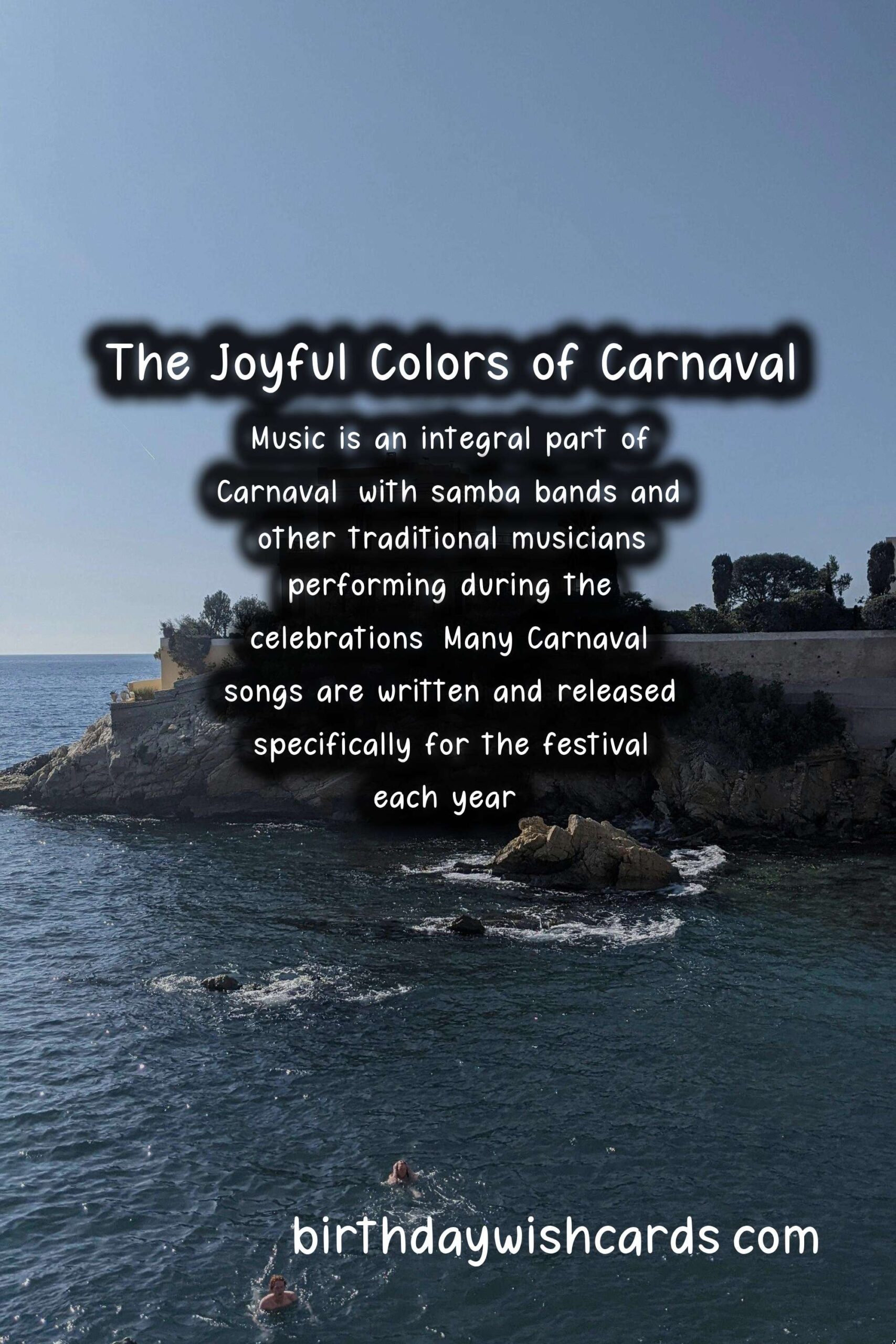 Carnaval (February) - A Celebration of Joy and Color