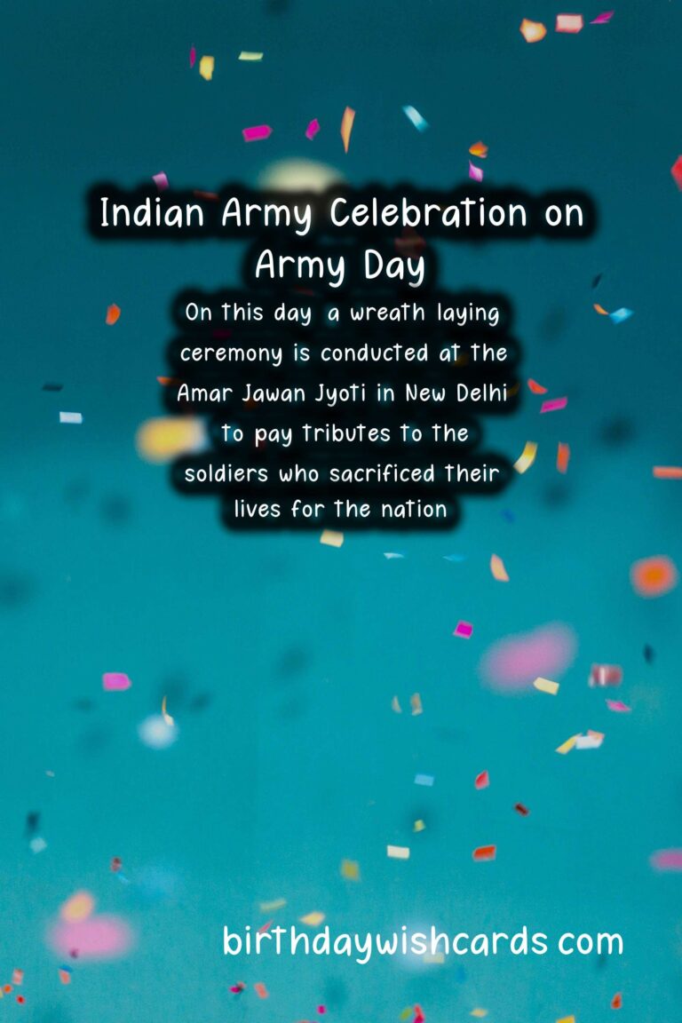 Celebrate Army Day on February 21: Honoring the Courage and Bravery of our Men and Women in Uniform