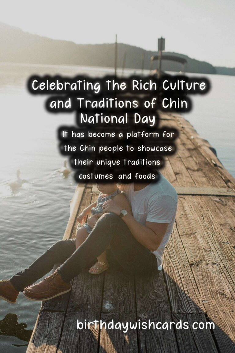 Celebrate Chin National Day on February 20 with these Fun Facts and Meaningful Traditions