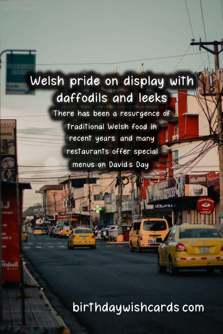 Celebrate David’s Day – A Day of Culture and Heritage