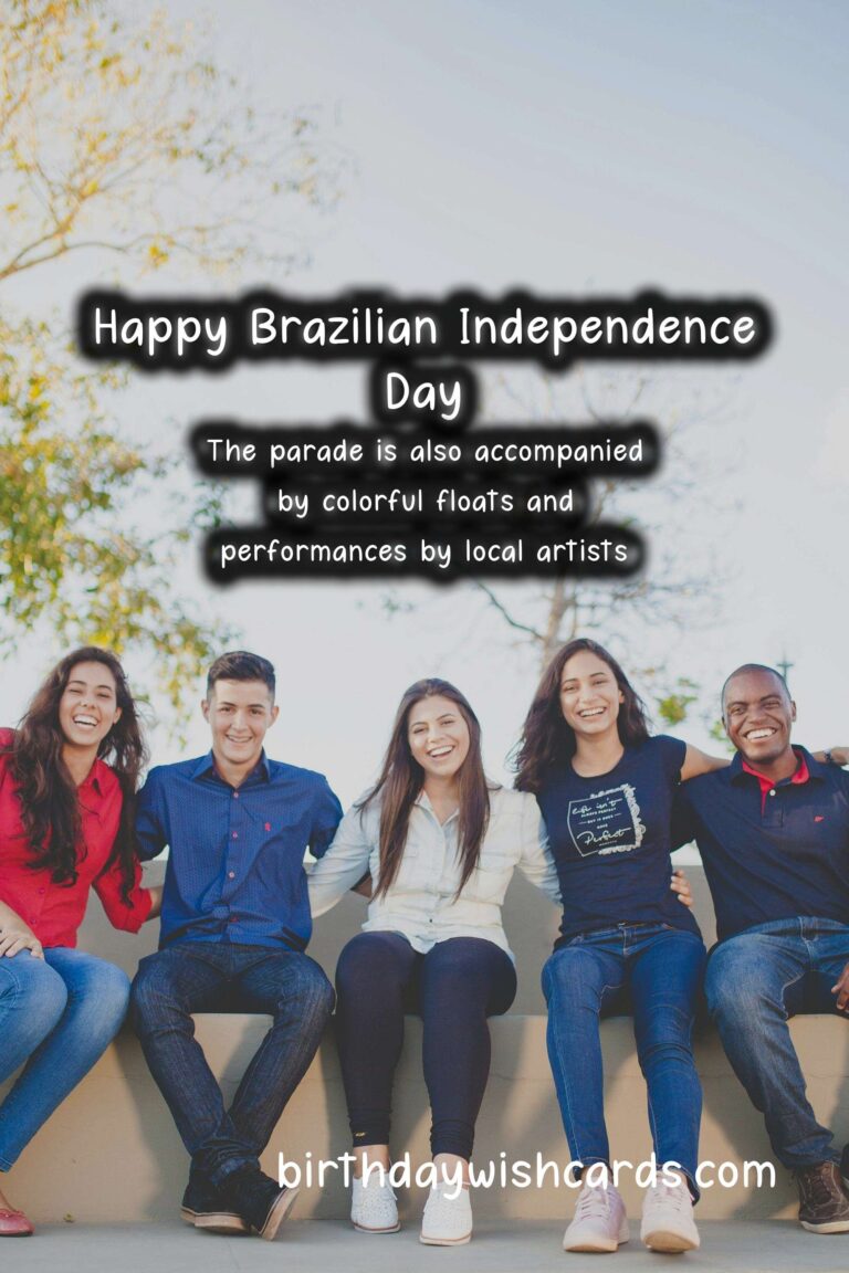 Celebrate Dia da Independência (Independence Day) on July 5th – A Day to Honor Brazil’s Struggle and Achievements