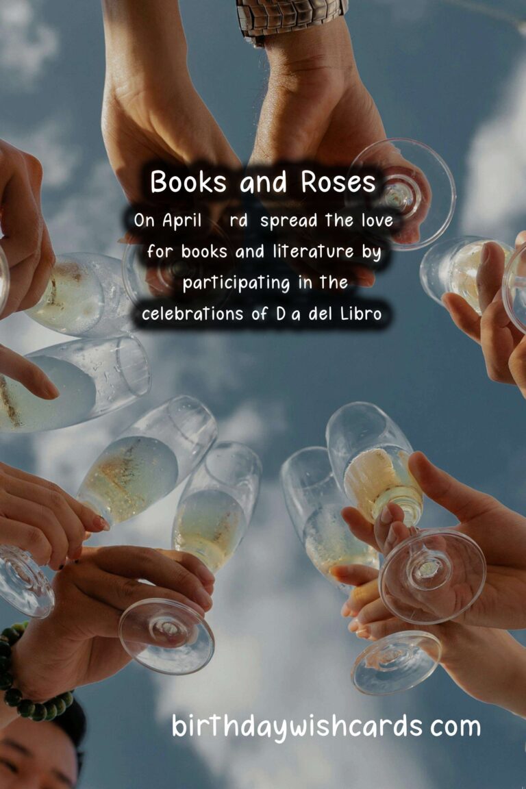 Celebrate Día del Libro (April 23) in Style: A Guide to This Festive Day